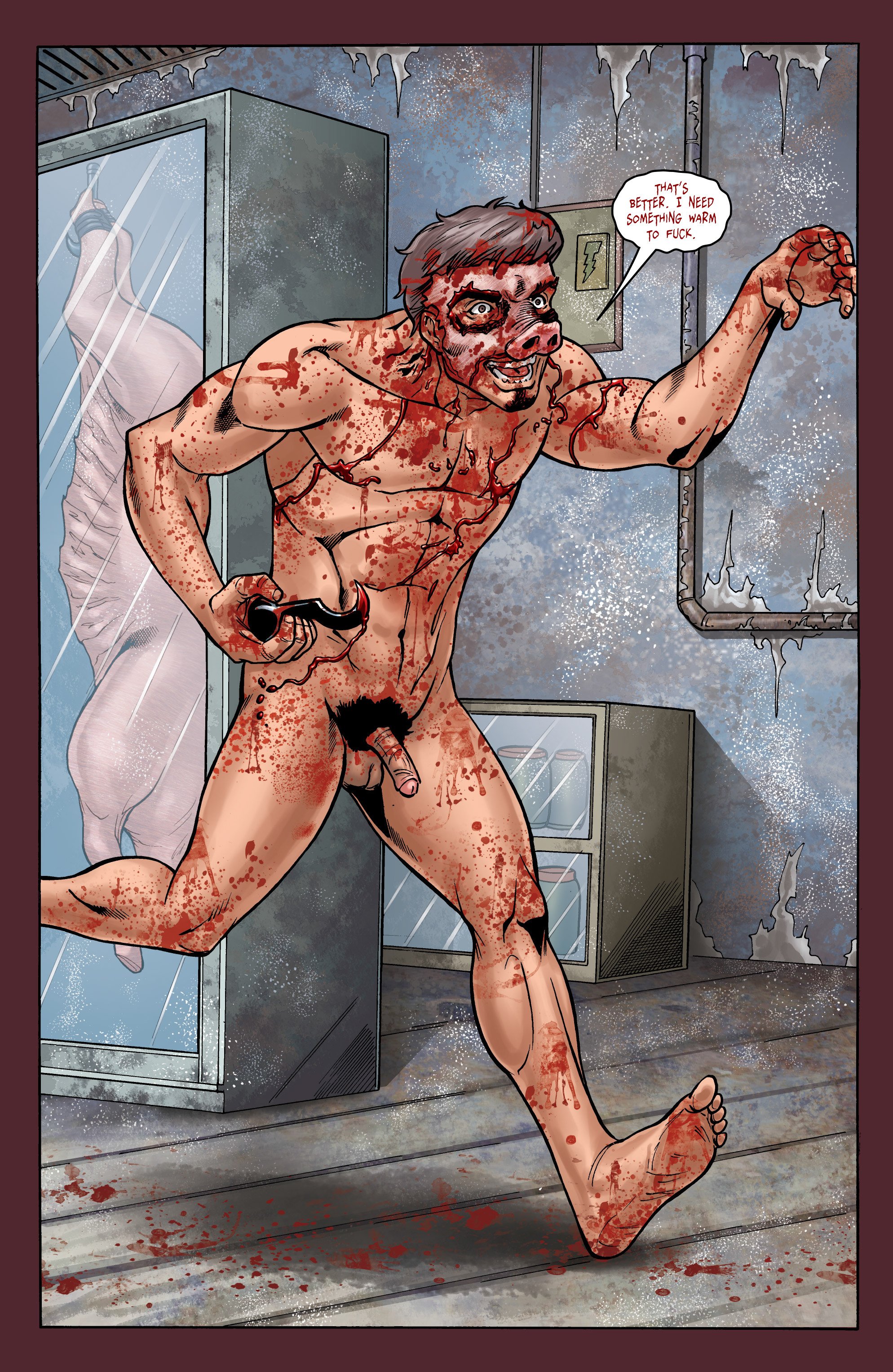 Read online Crossed: Badlands comic -  Issue #17 - 7