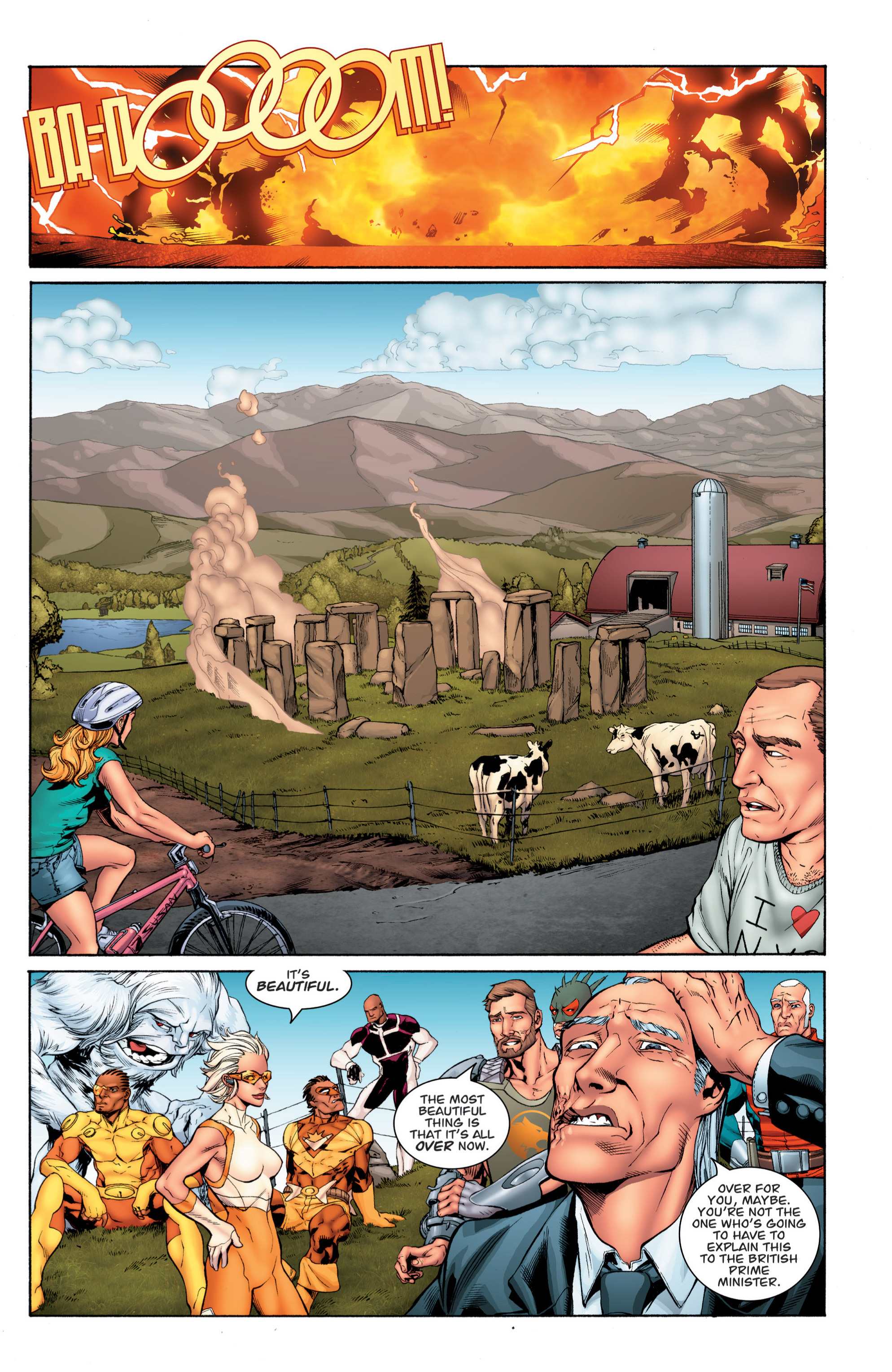 Read online Guarding the Globe (2010) comic -  Issue # _TPB - 65