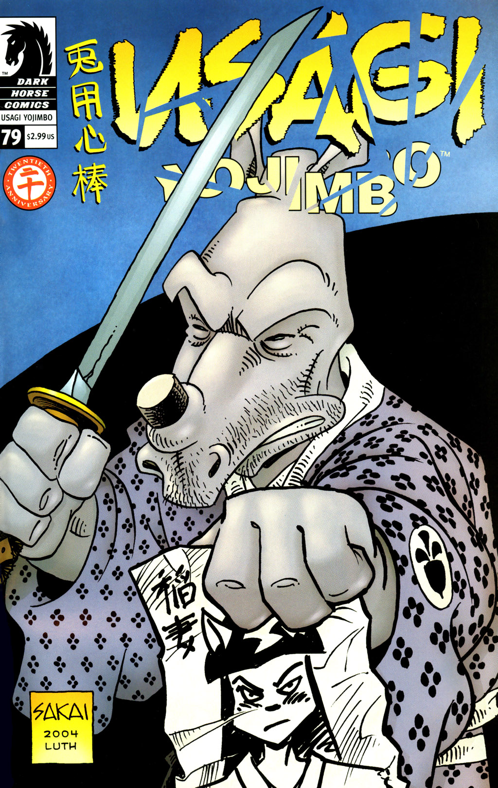 Read online Usagi Yojimbo (1996) comic -  Issue #79 - 1