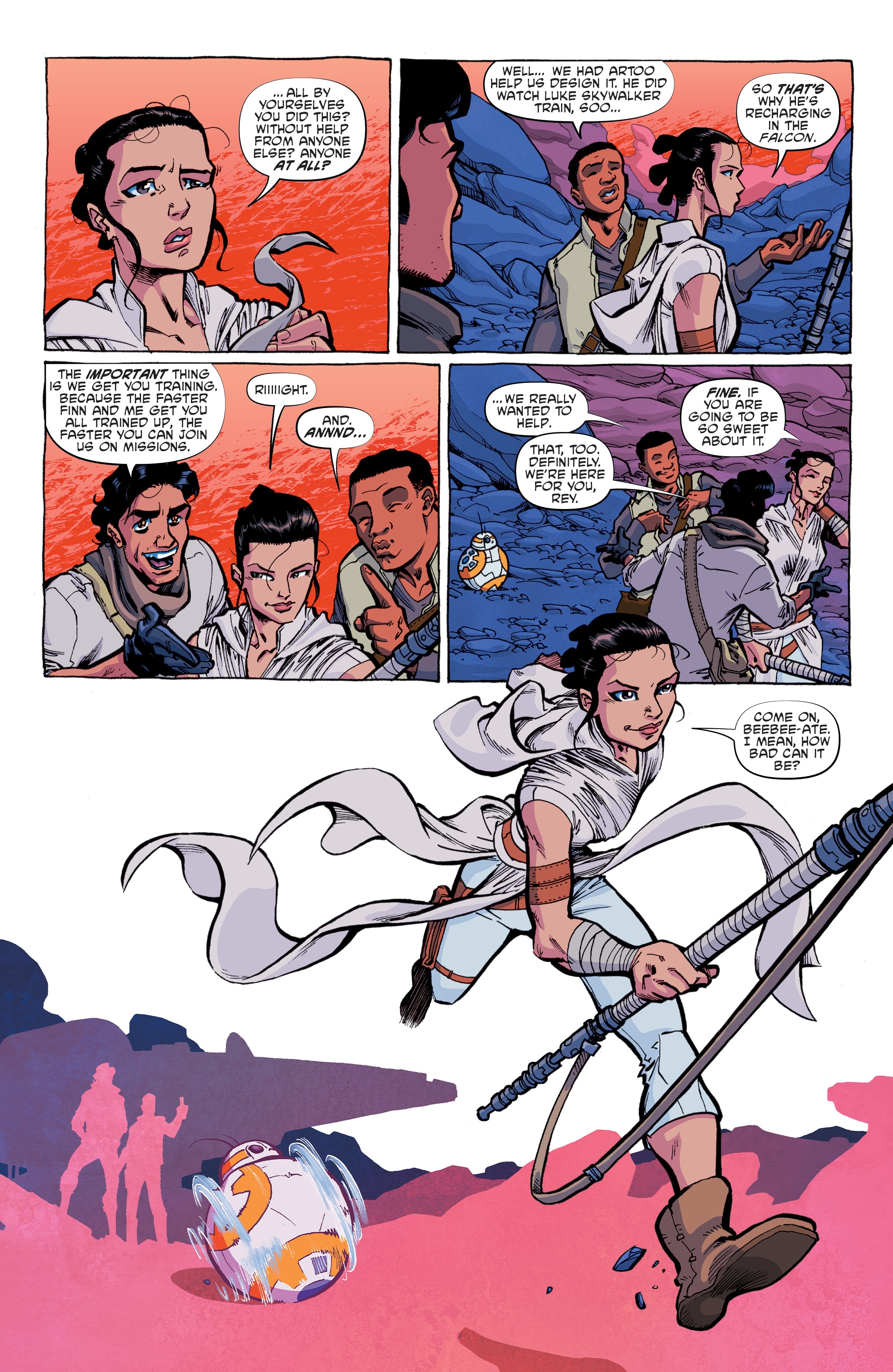 Read online Star Wars Adventures (2020) comic -  Issue #1 - 5