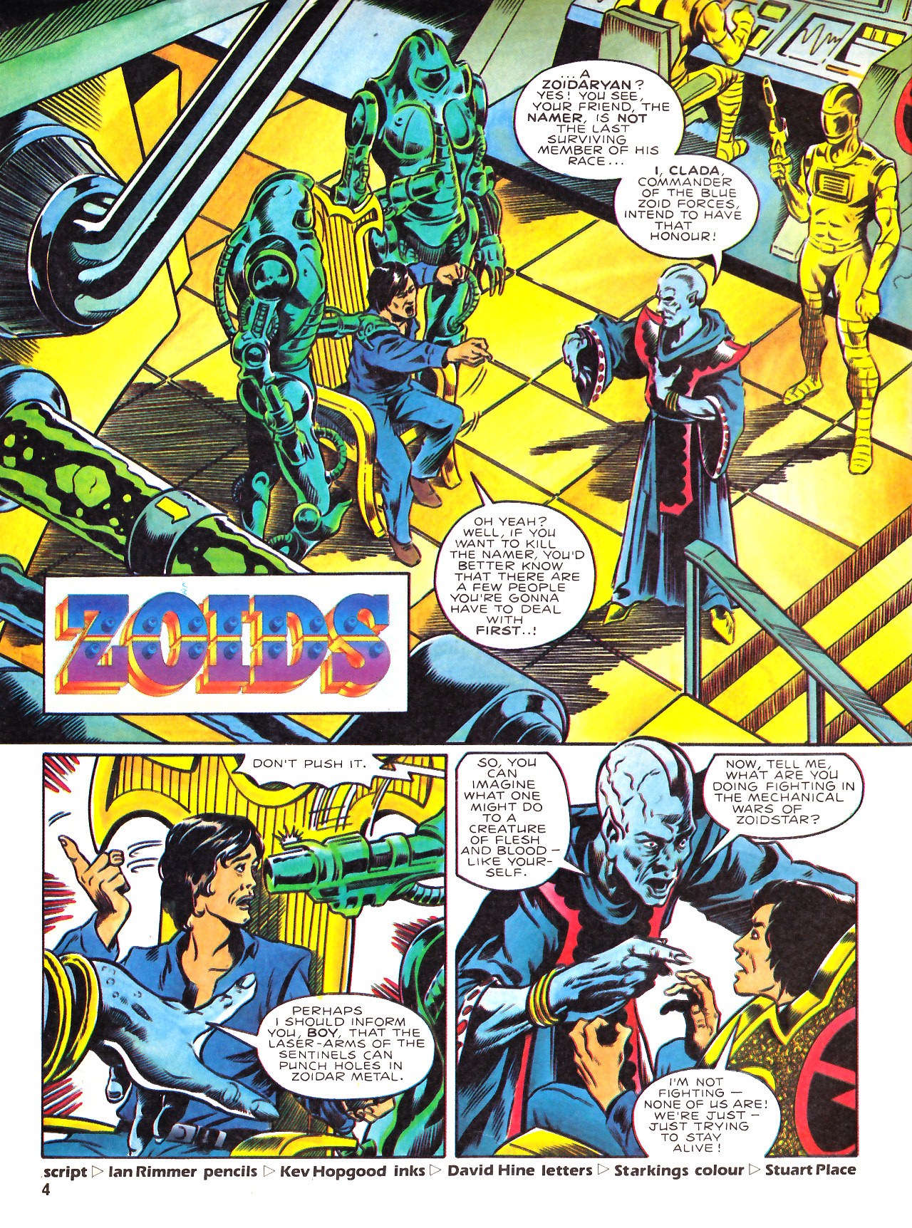 Read online Spider-Man and Zoids comic -  Issue #15 - 4