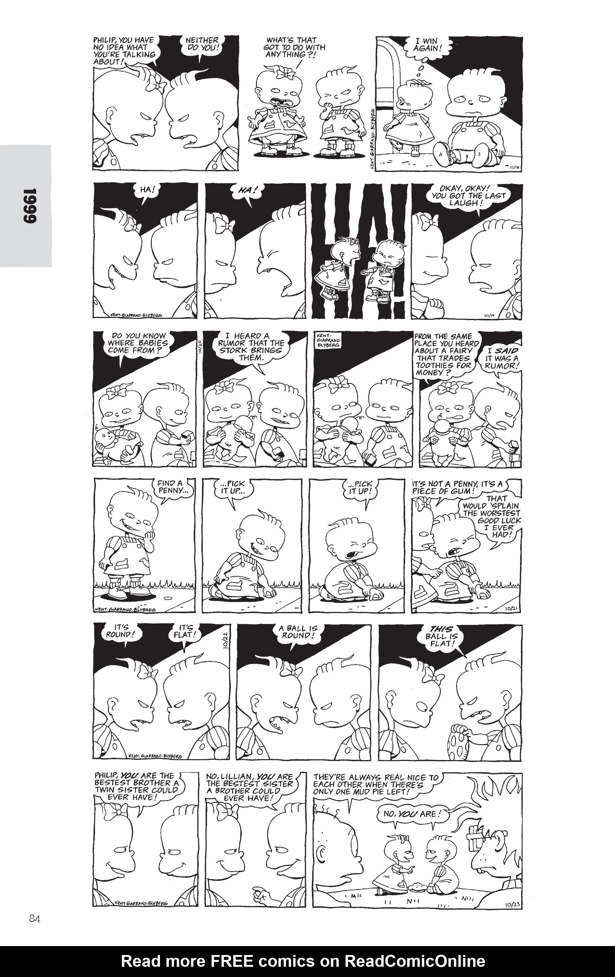 Read online Rugrats: The Newspaper Strips comic -  Issue # TPB (Part 1) - 83