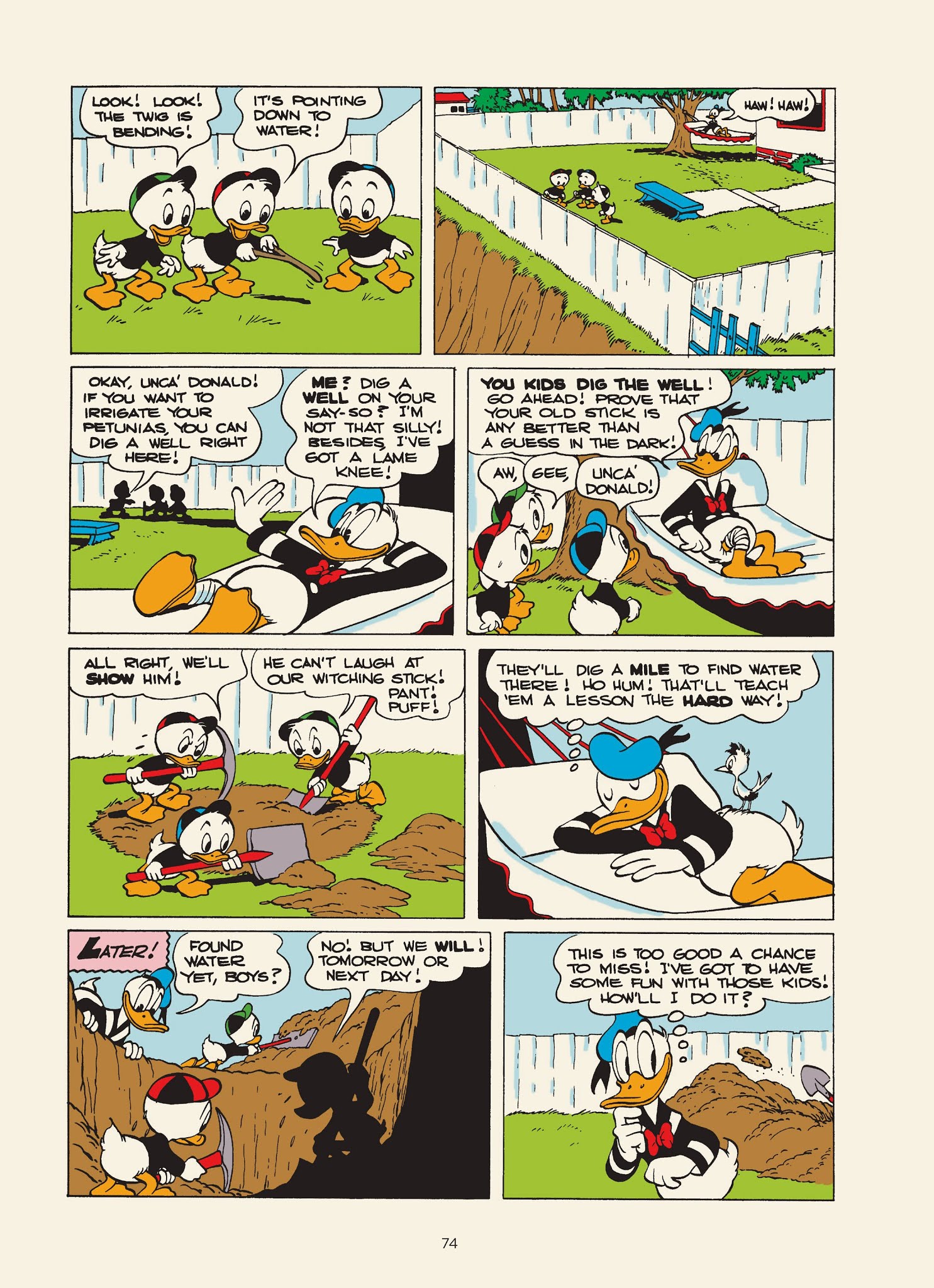 Read online The Complete Carl Barks Disney Library comic -  Issue # TPB 8 (Part 1) - 80