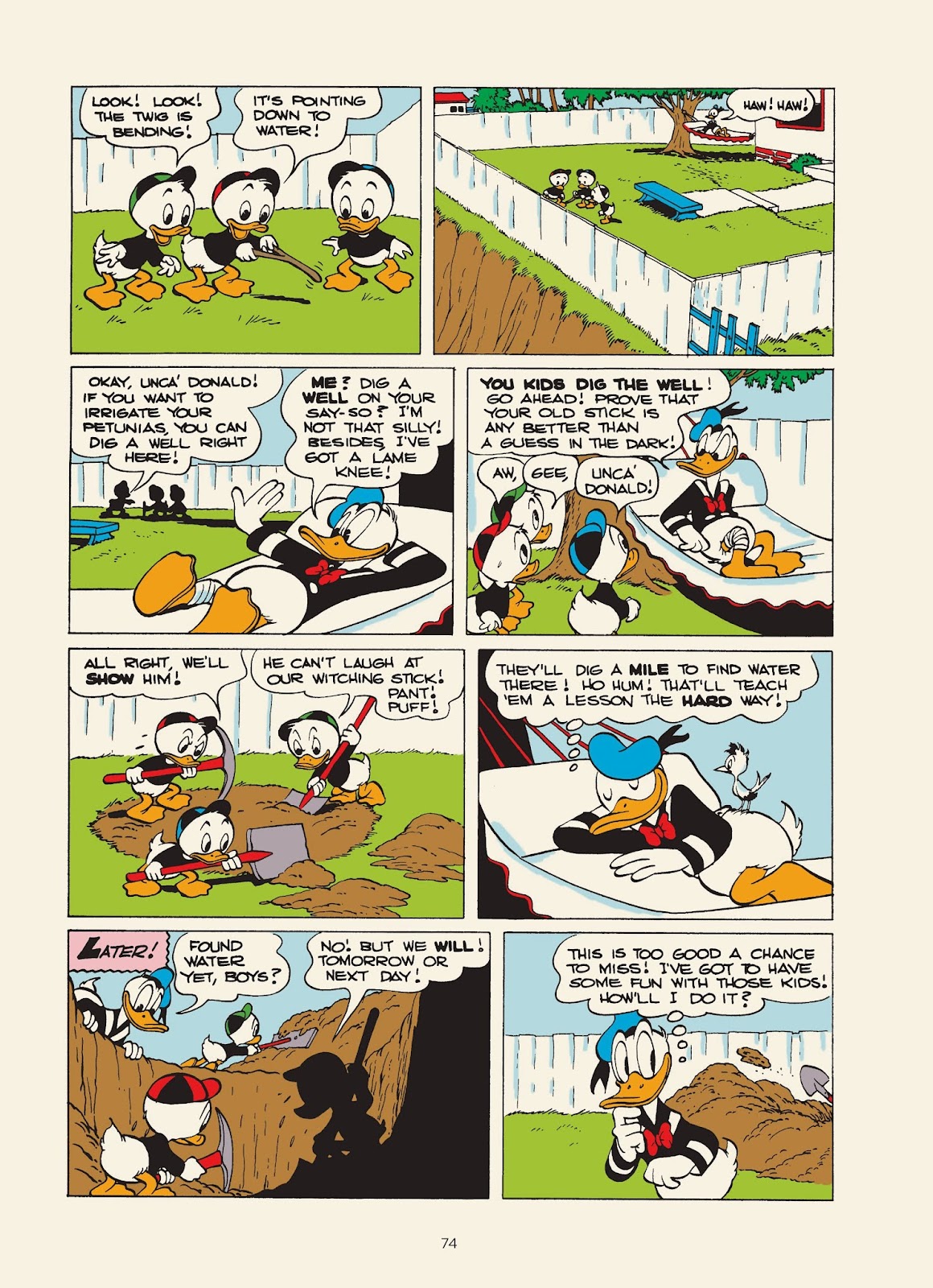 The Complete Carl Barks Disney Library issue TPB 8 (Part 1) - Page 80