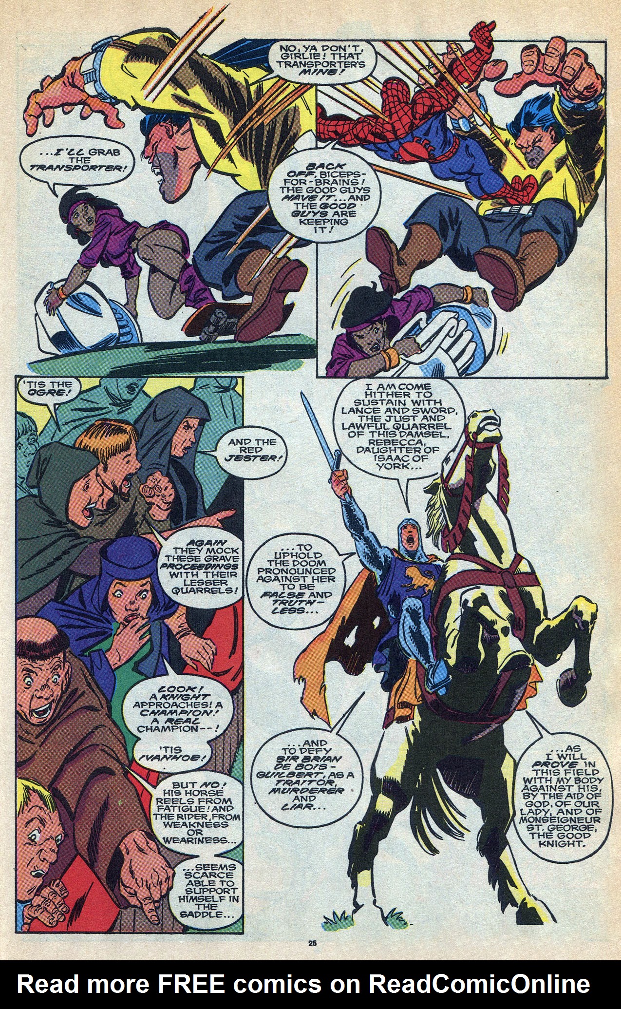 Read online Adventures in Reading Starring the Amazing Spider-Man comic -  Issue # Full - 26