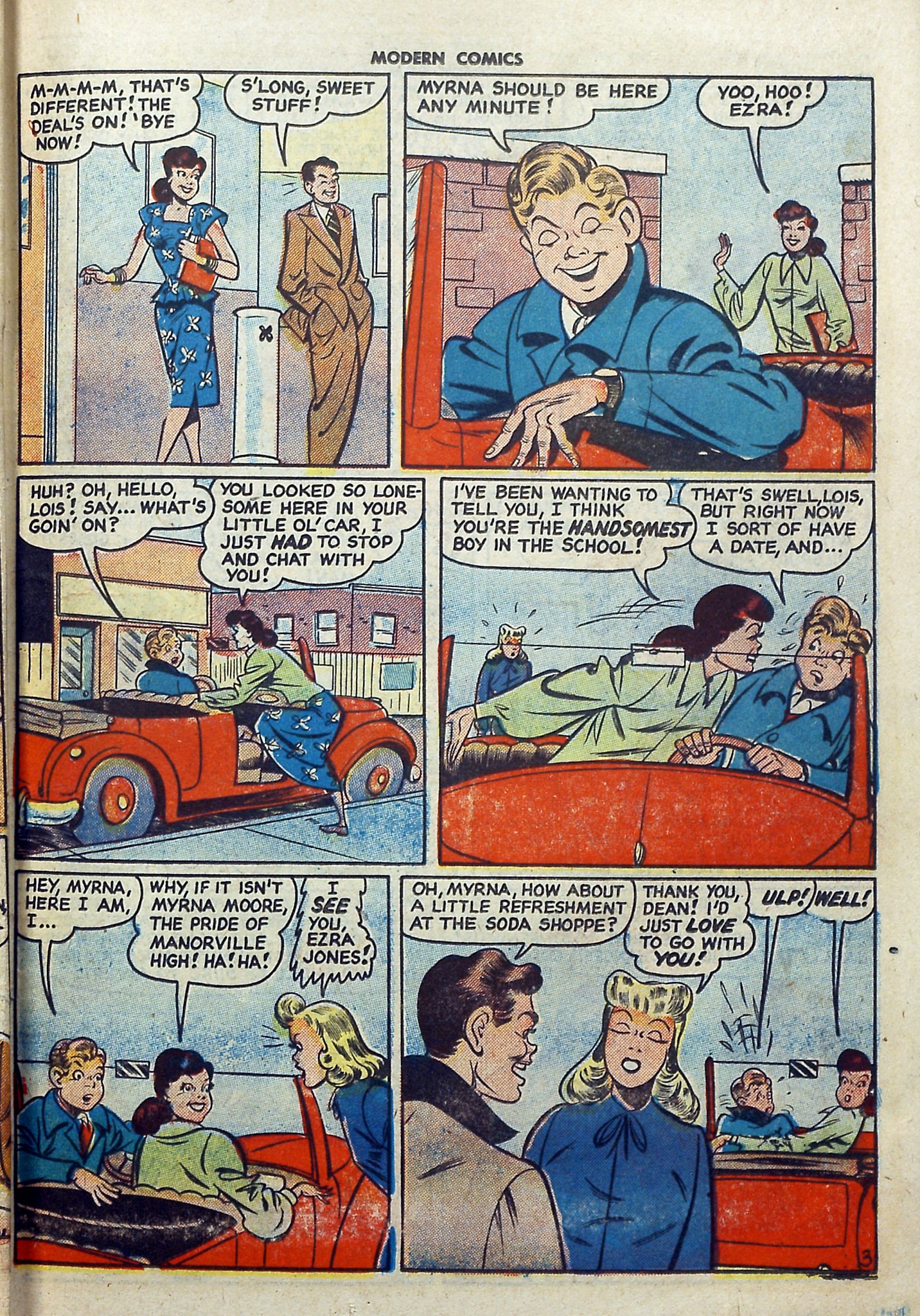 Read online Modern Comics comic -  Issue #81 - 37