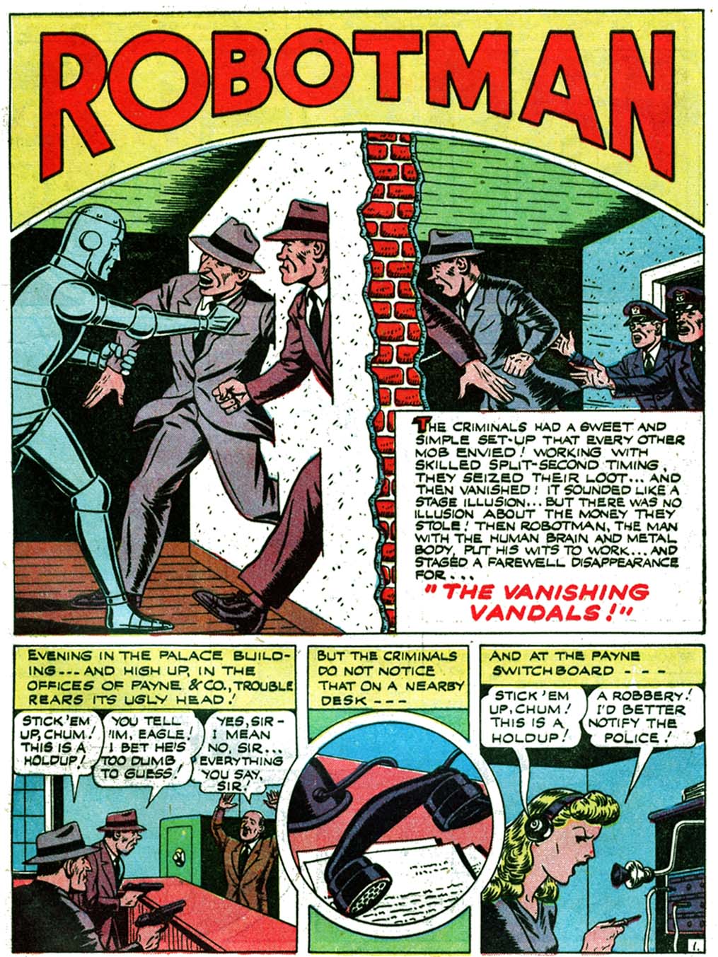 Read online Star Spangled Comics comic -  Issue #23 - 51