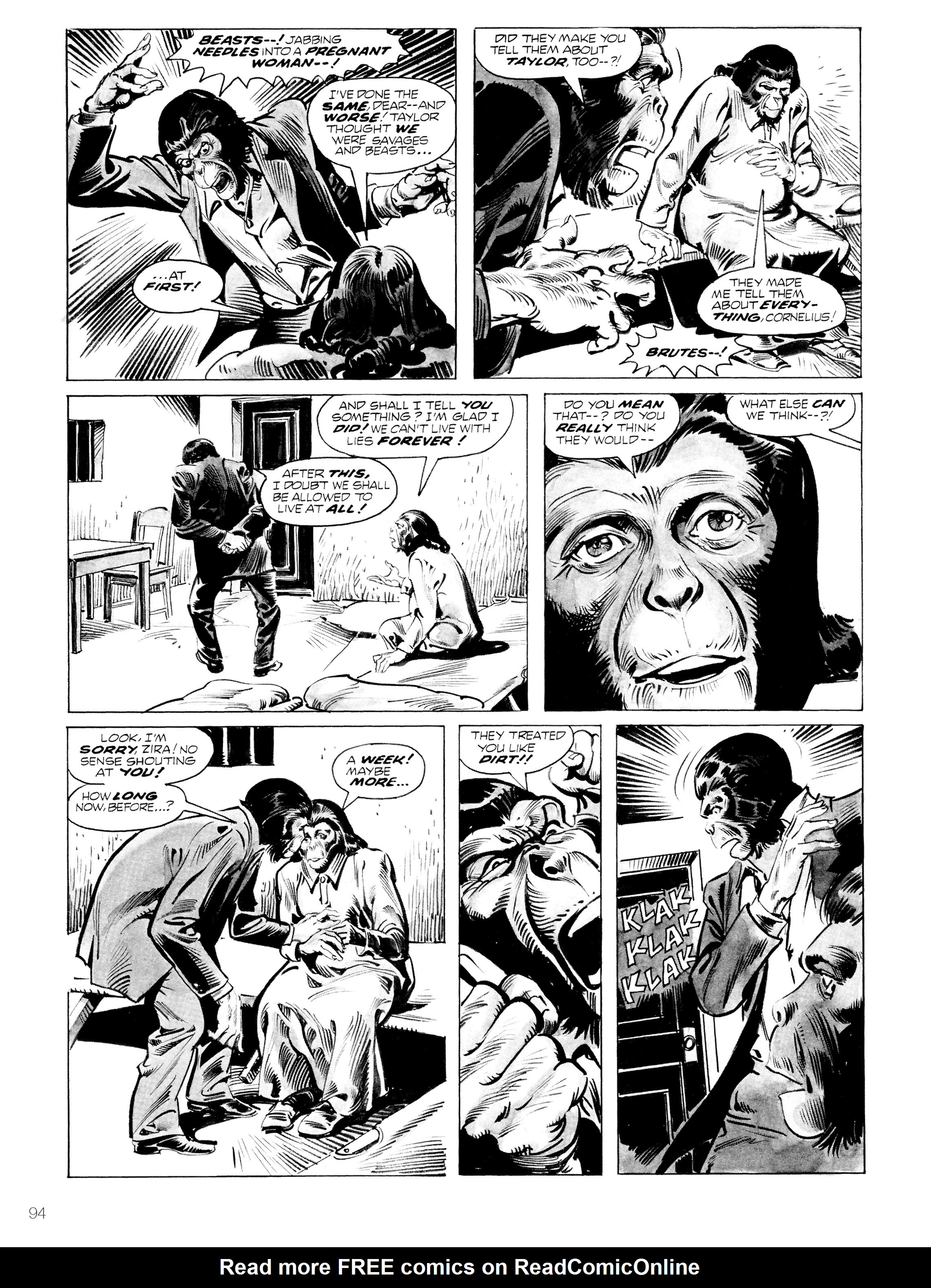 Read online Planet of the Apes: Archive comic -  Issue # TPB 3 (Part 1) - 91