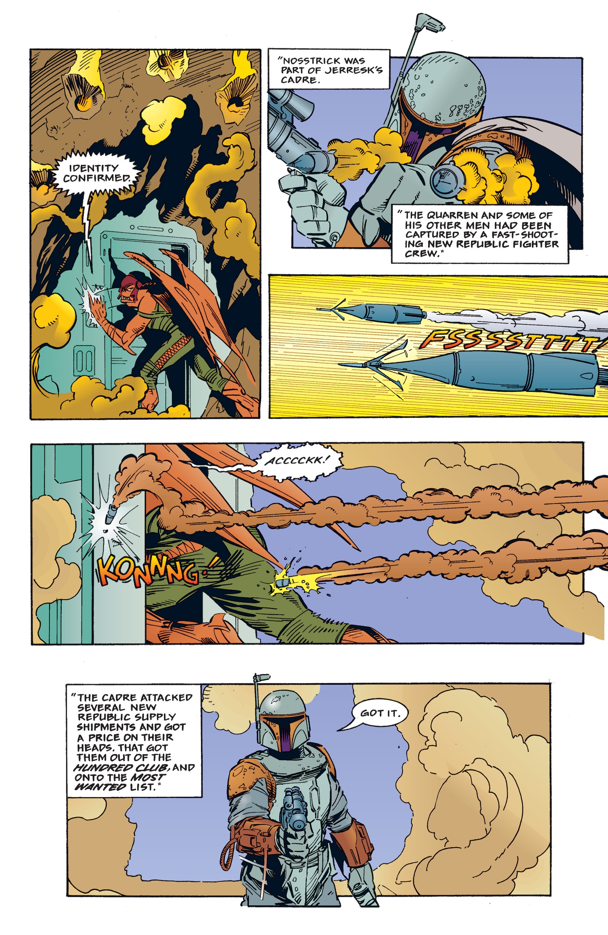 Read online Star Wars: Boba Fett: Twin Engines of Destruction comic -  Issue # Full - 5