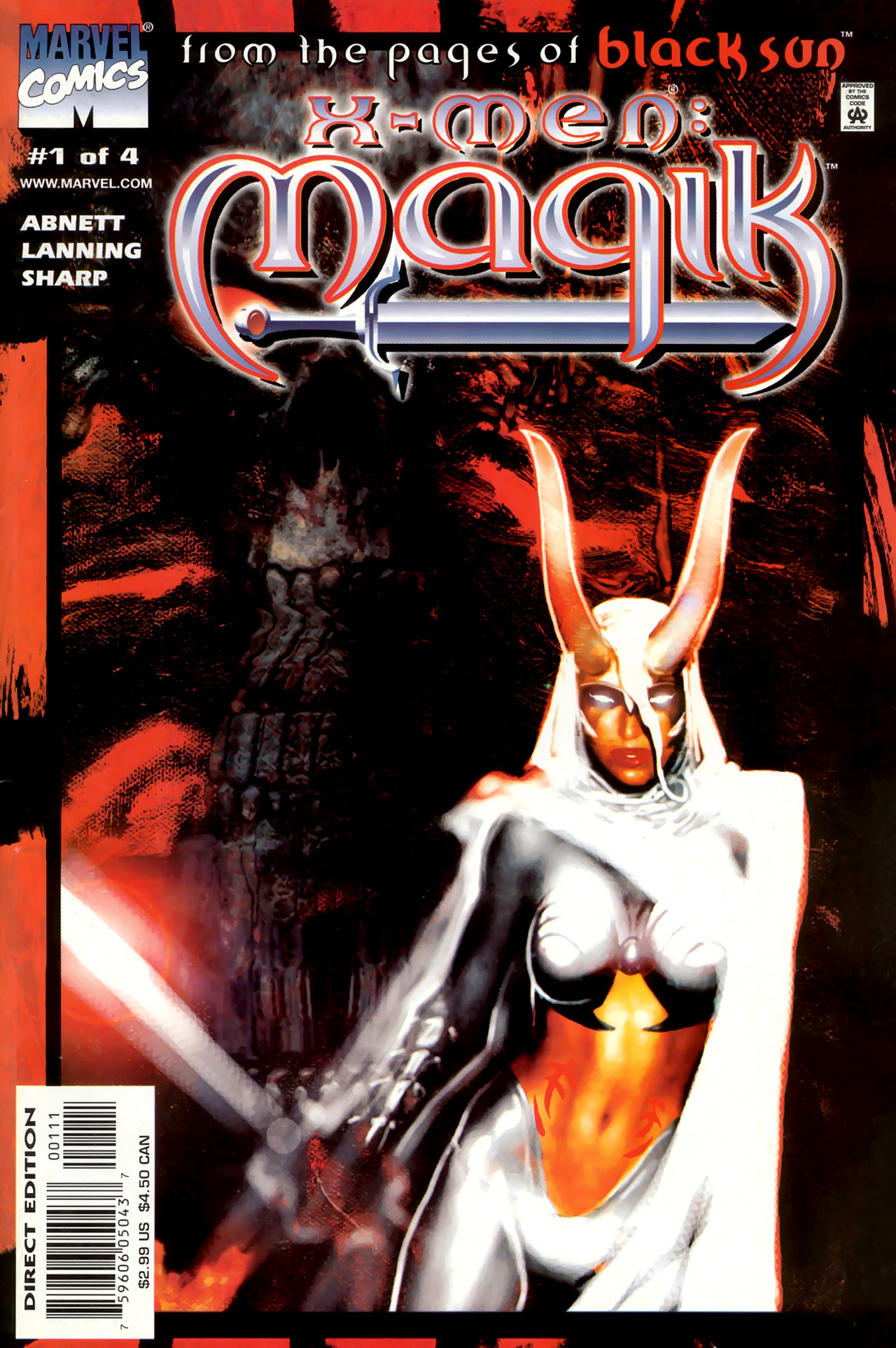 Read online Magik comic -  Issue #1 - 1