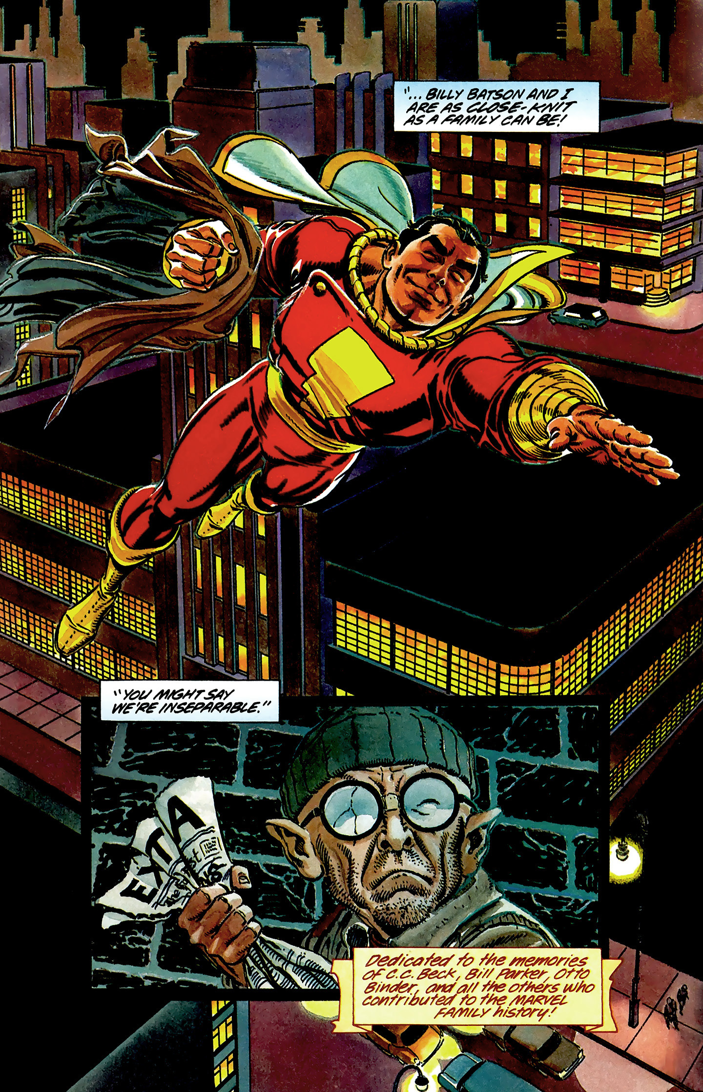 Read online The Power of SHAZAM! comic -  Issue # _TPB - 100