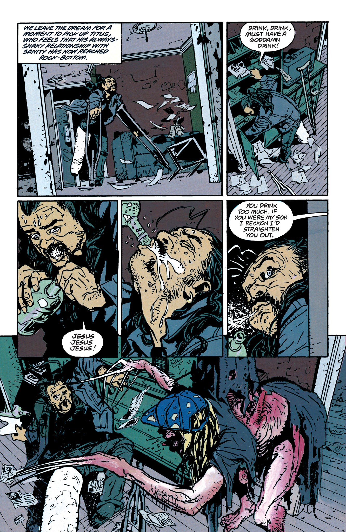 Read online Enigma comic -  Issue # TPB - 181