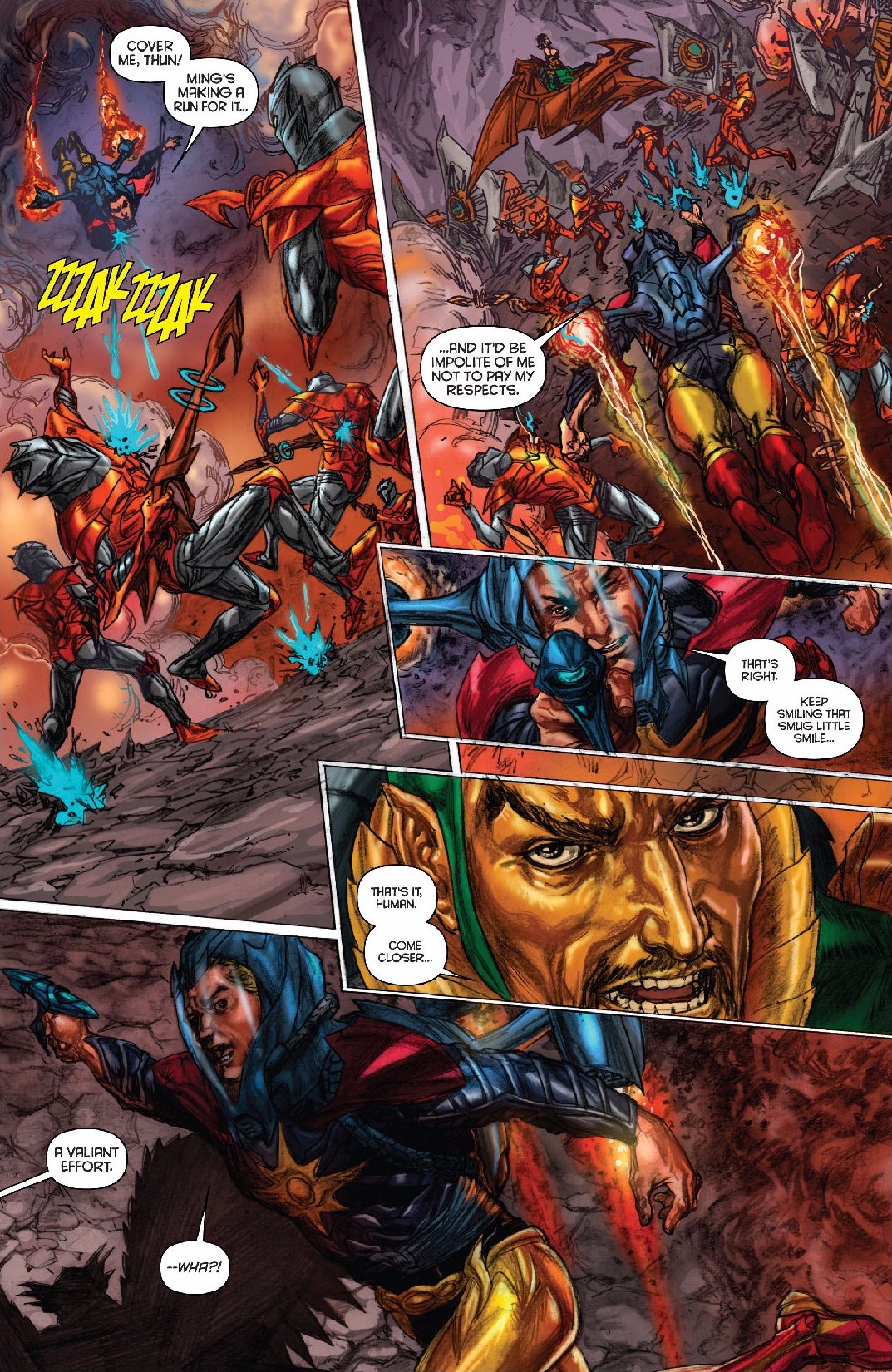 Read online Flash Gordon: Zeitgeist comic -  Issue # TPB - 127