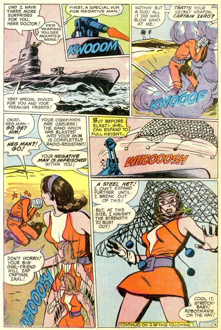 Read online Doom Patrol (1964) comic -  Issue #121 - 24