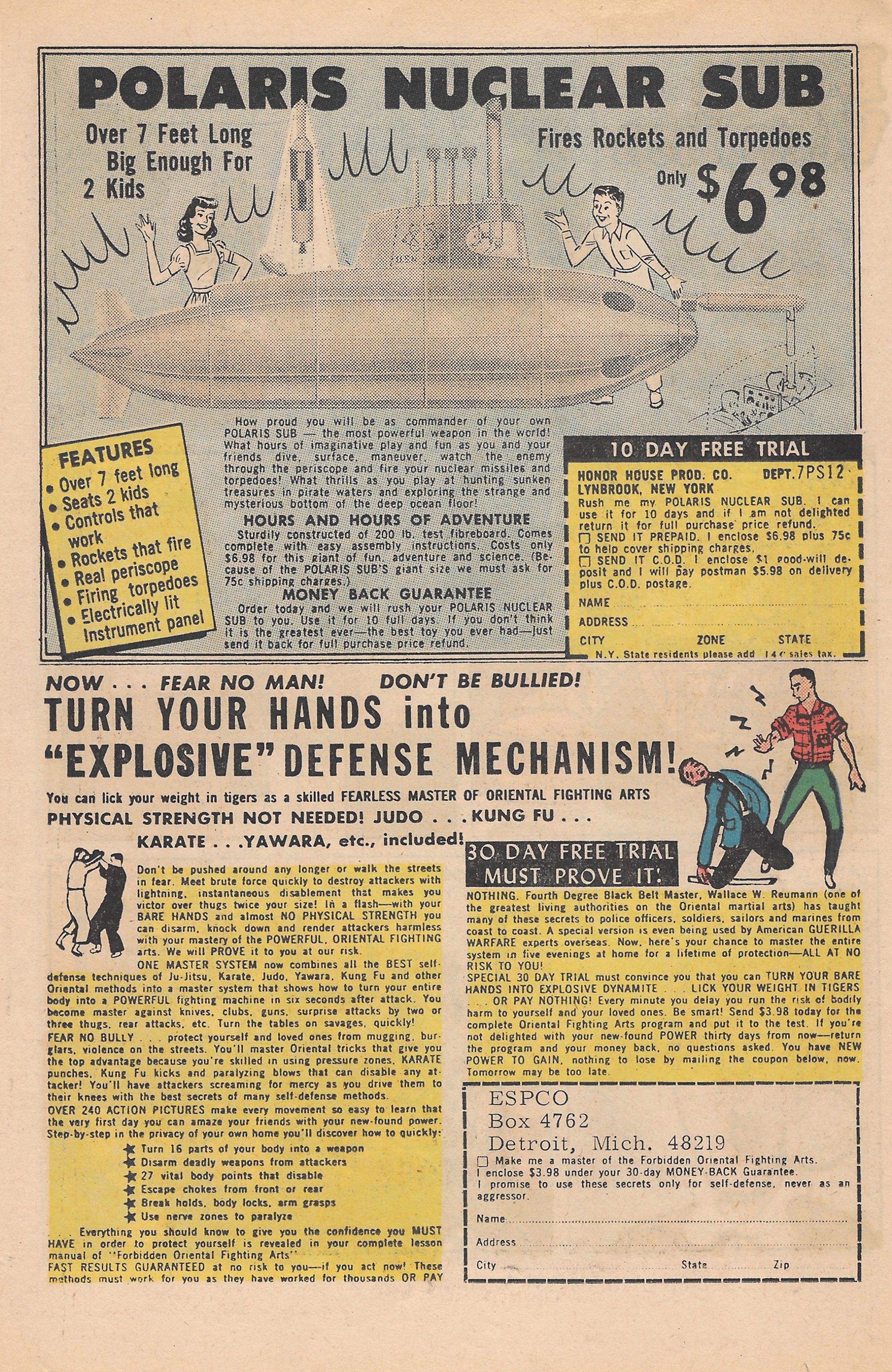 Read online Archie's Joke Book Magazine comic -  Issue #96 - 34