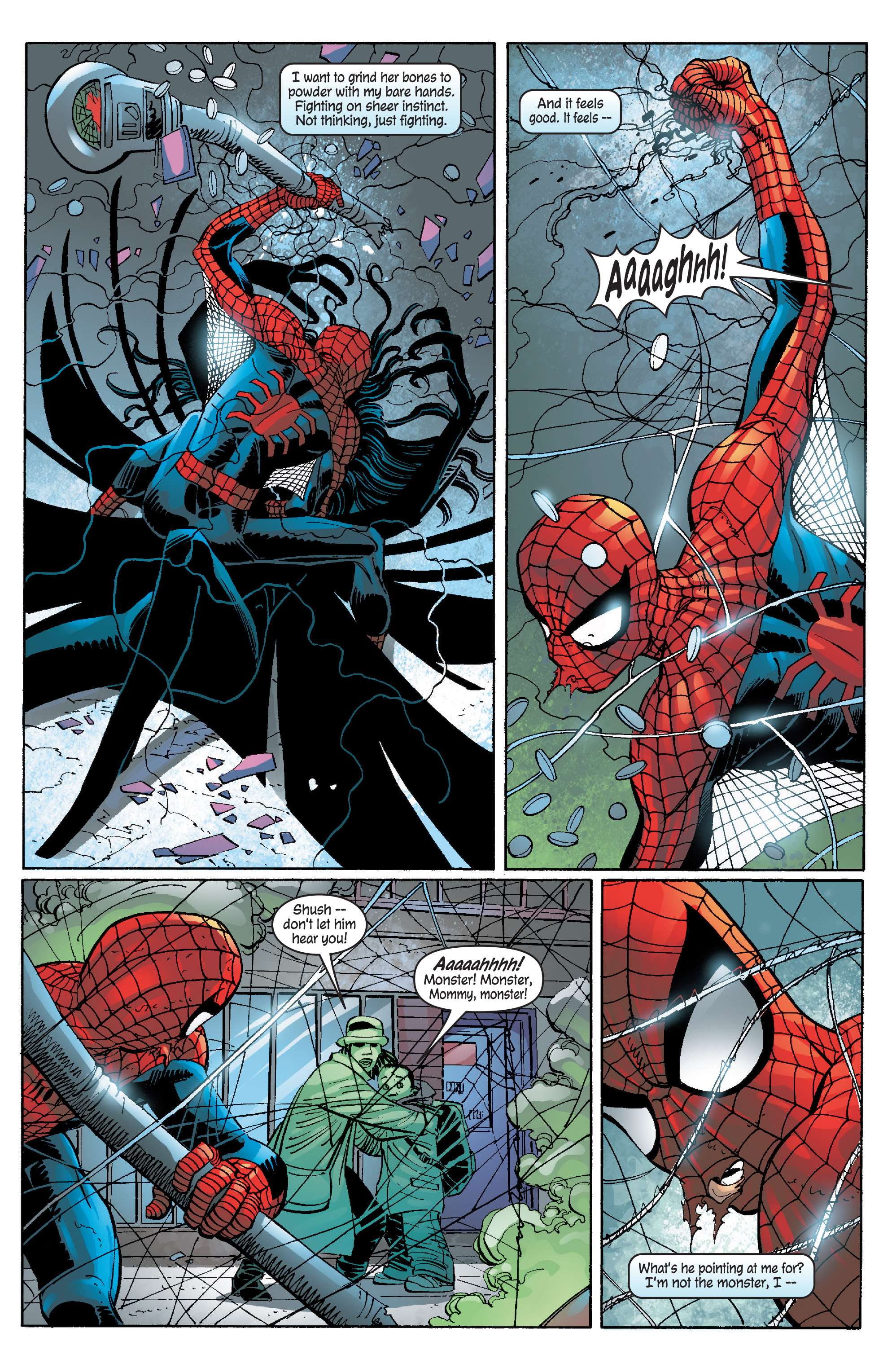 Read online The Amazing Spider-Man by JMS Ultimate Collection comic -  Issue # TPB 2 (Part 1) - 41
