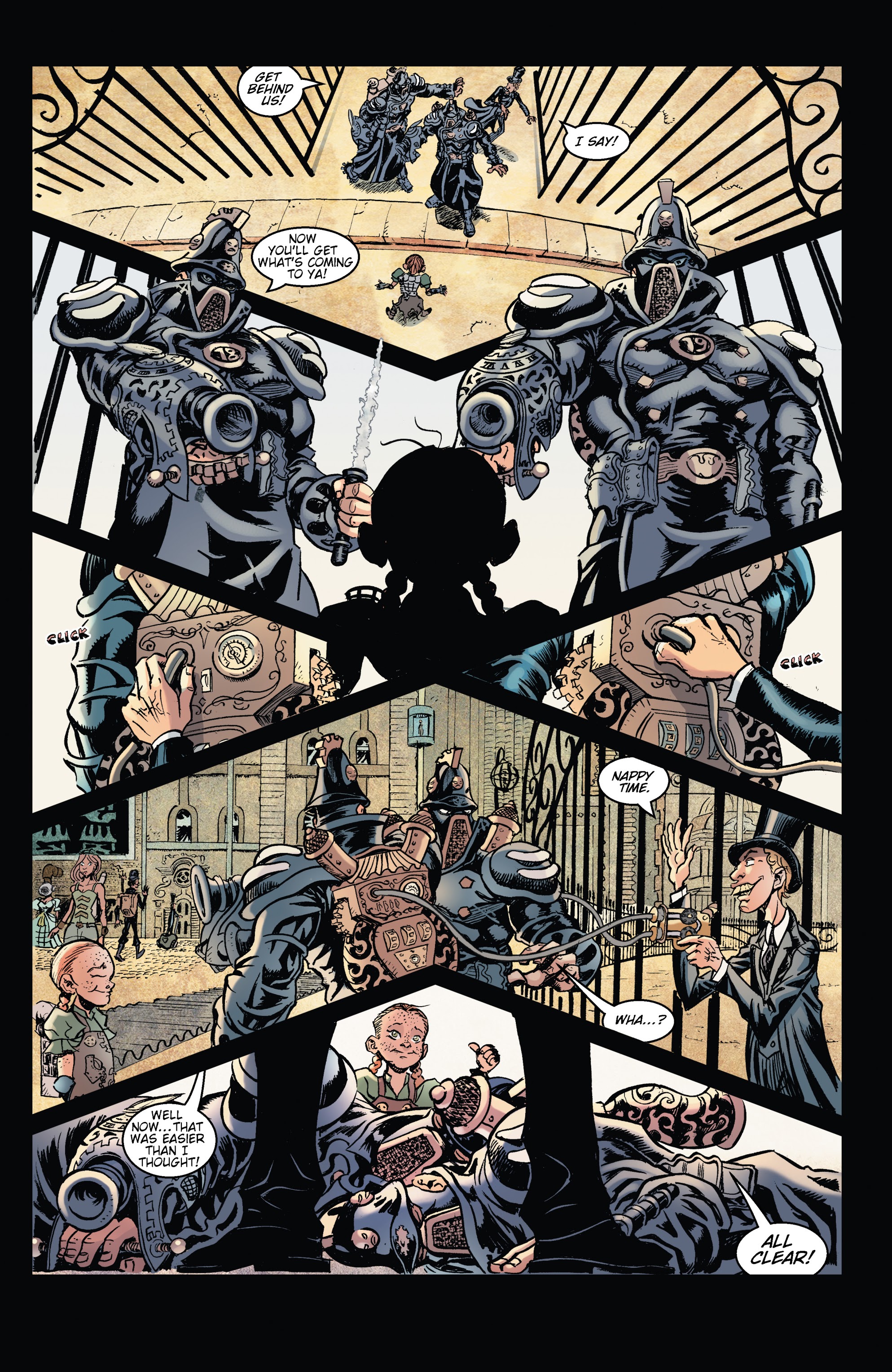 Read online Steam comic -  Issue # TPB - 125