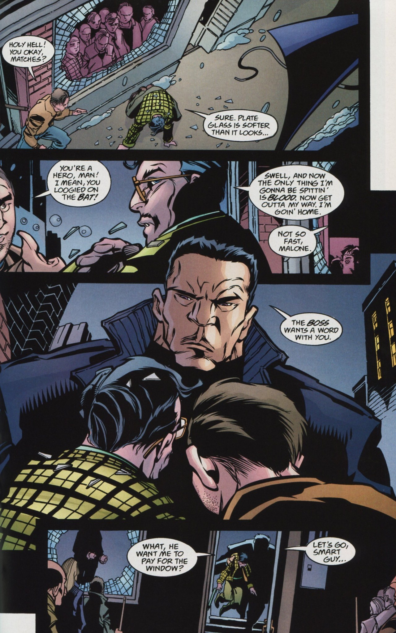 Read online Batman: False Faces comic -  Issue # TPB - 16