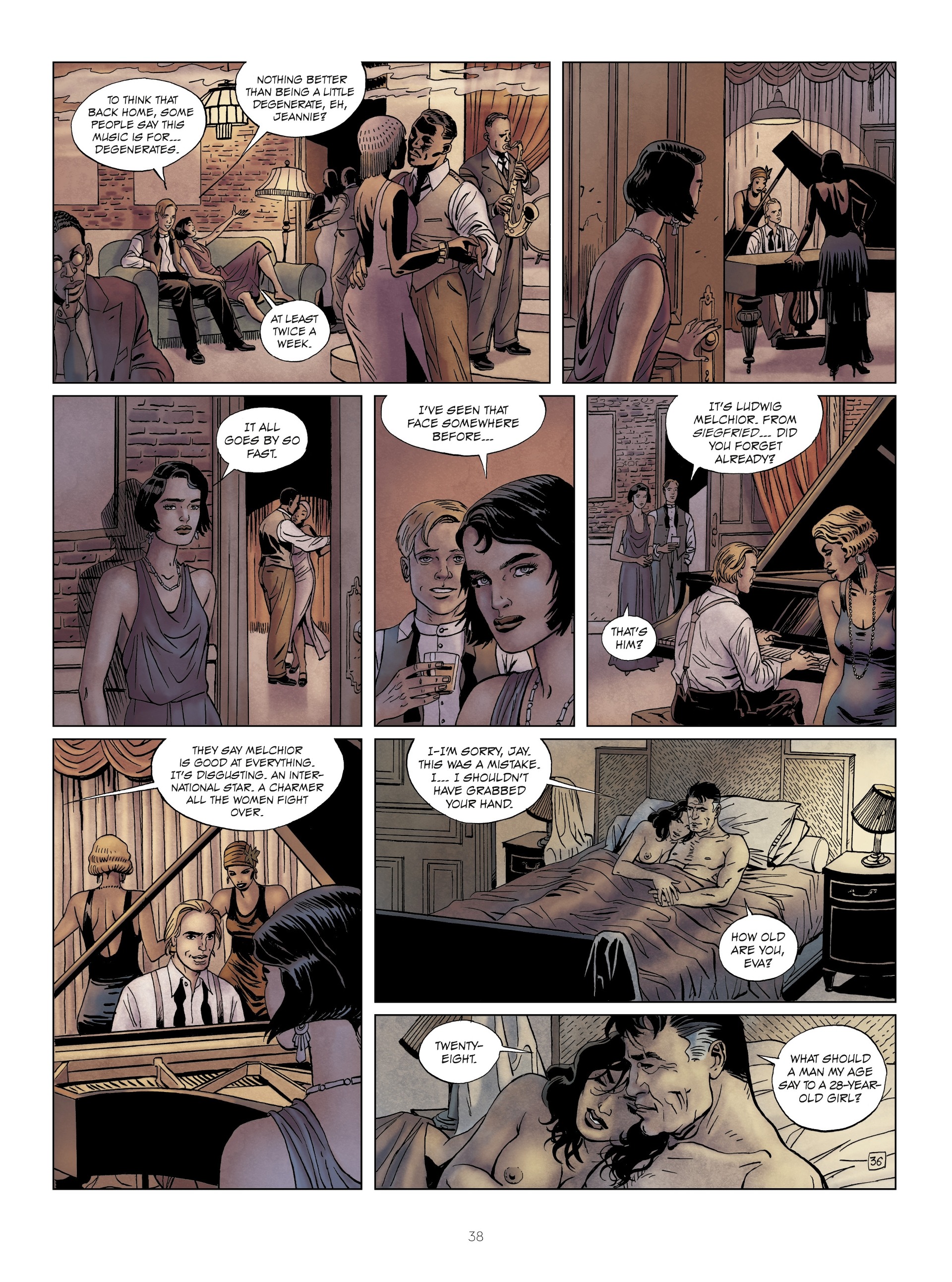 Read online Sherman comic -  Issue #3 - 38