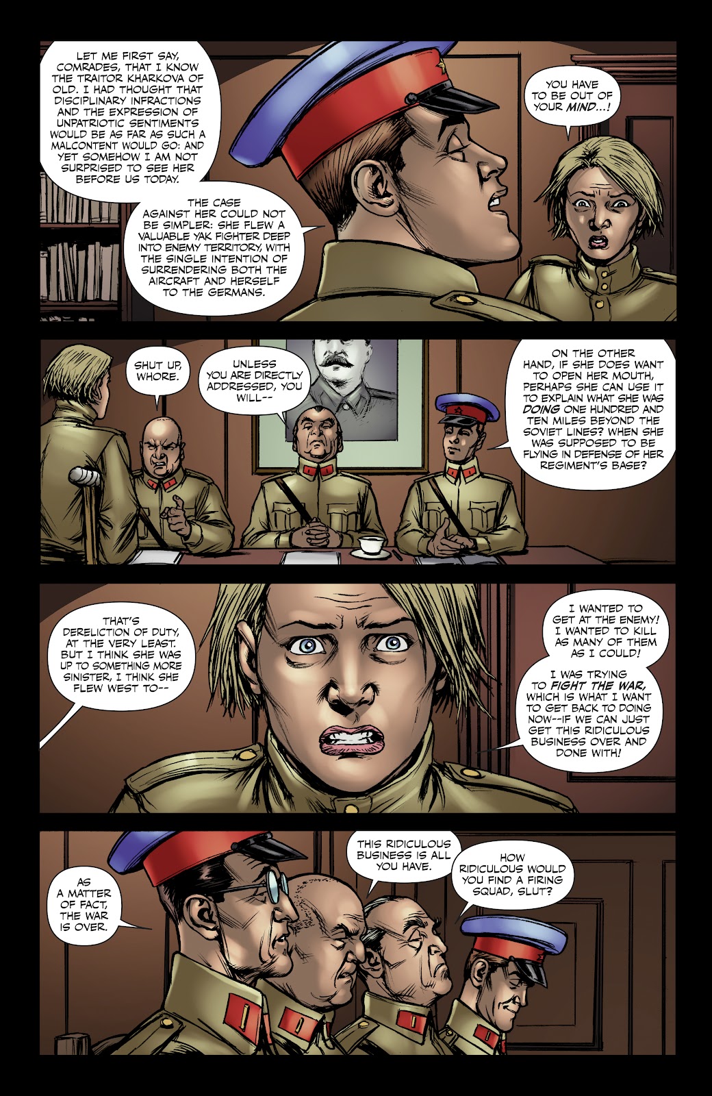 Battlefields (2012) issue TPB 2 - Page 35
