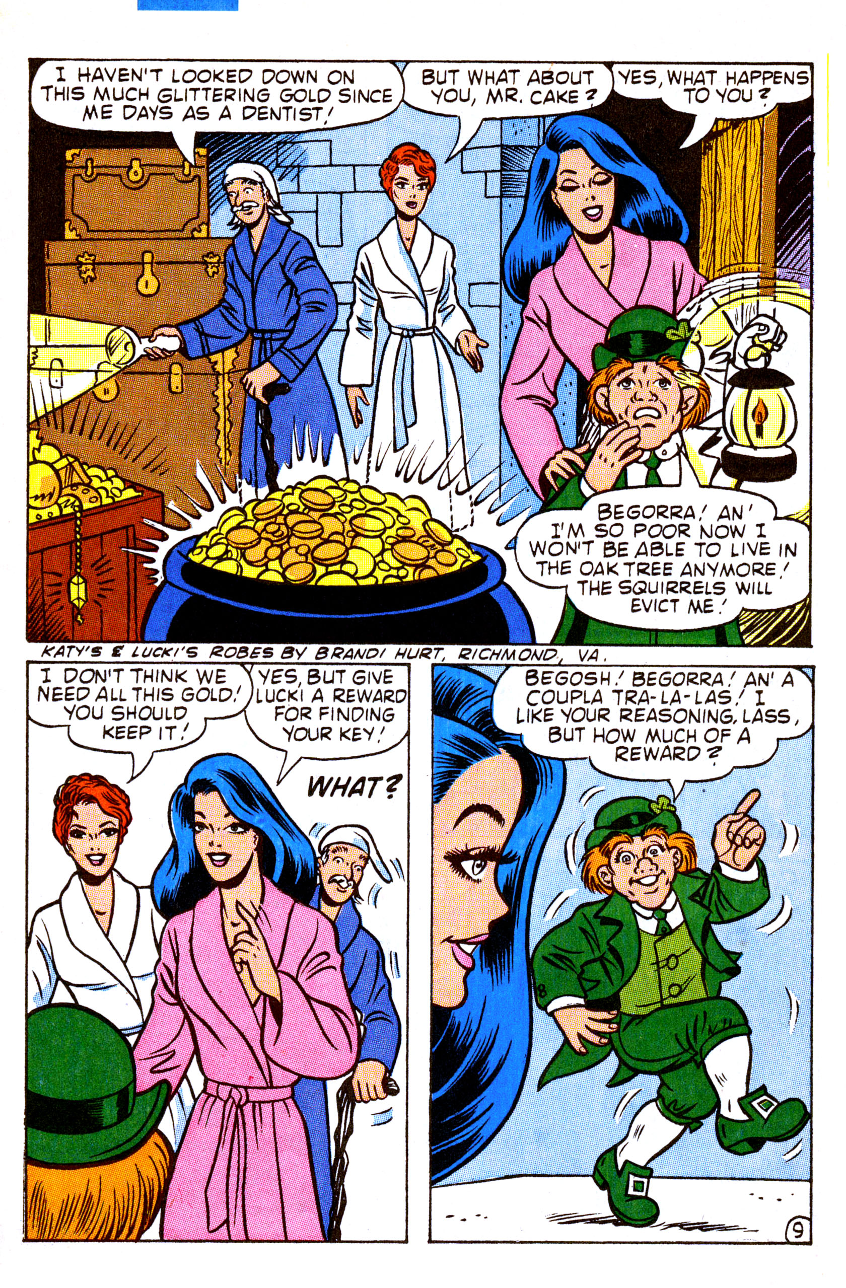 Read online Katy Keene (1983) comic -  Issue #31 - 22