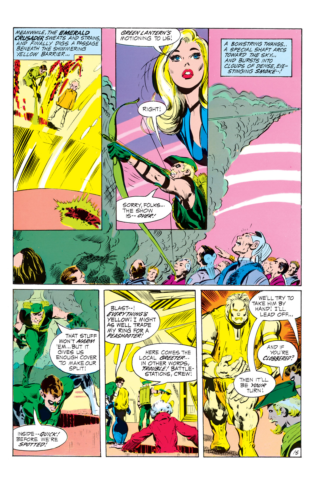 Green Lantern (1960) Issue #81 #84 - English 17