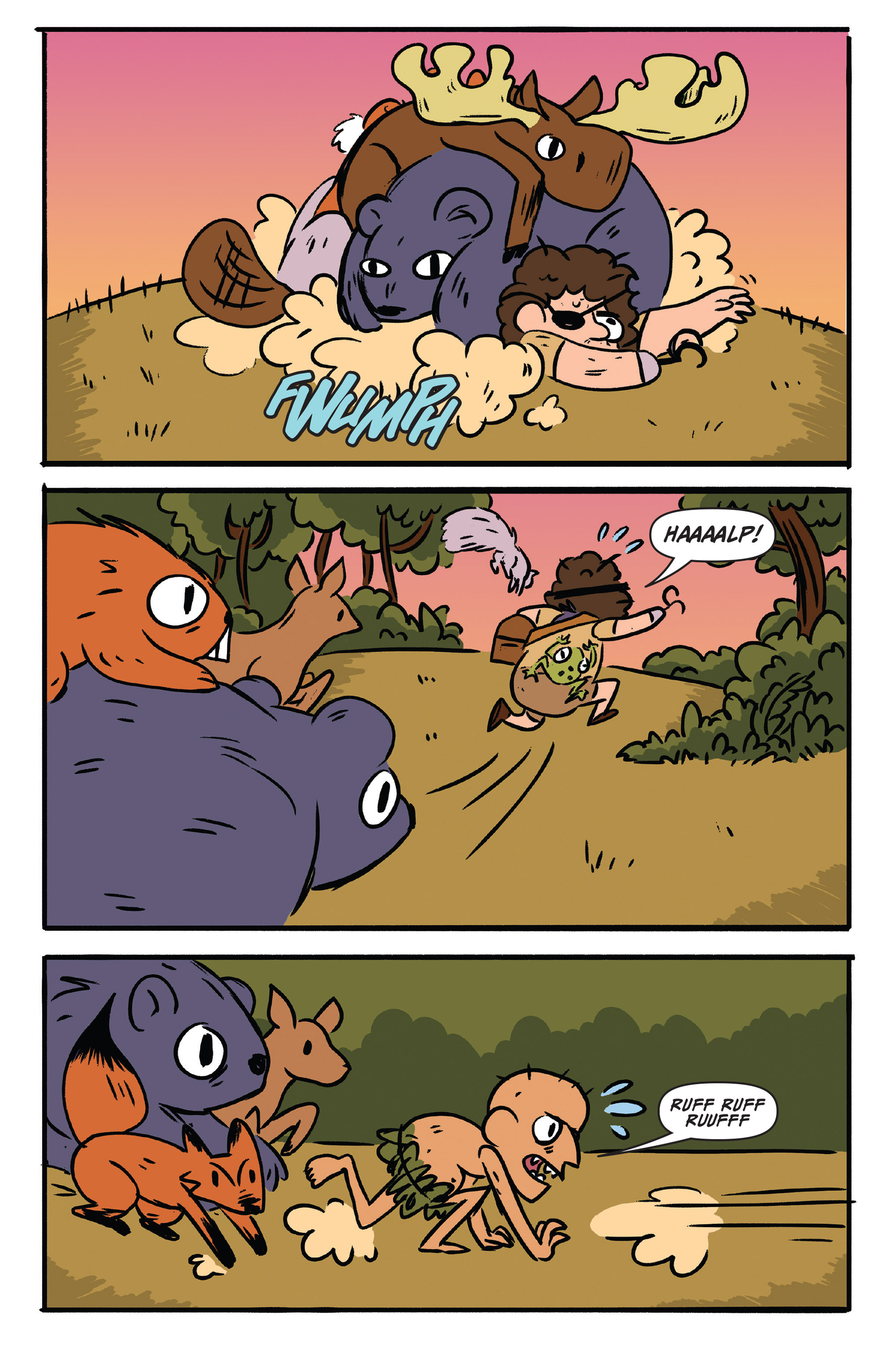 Read online Clarence: Chicken Phantom comic -  Issue # Full - 124