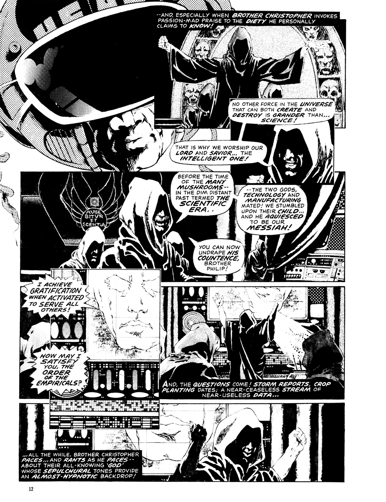 Read online Eerie Presents Hunter comic -  Issue # TPB (Part 1) - 12
