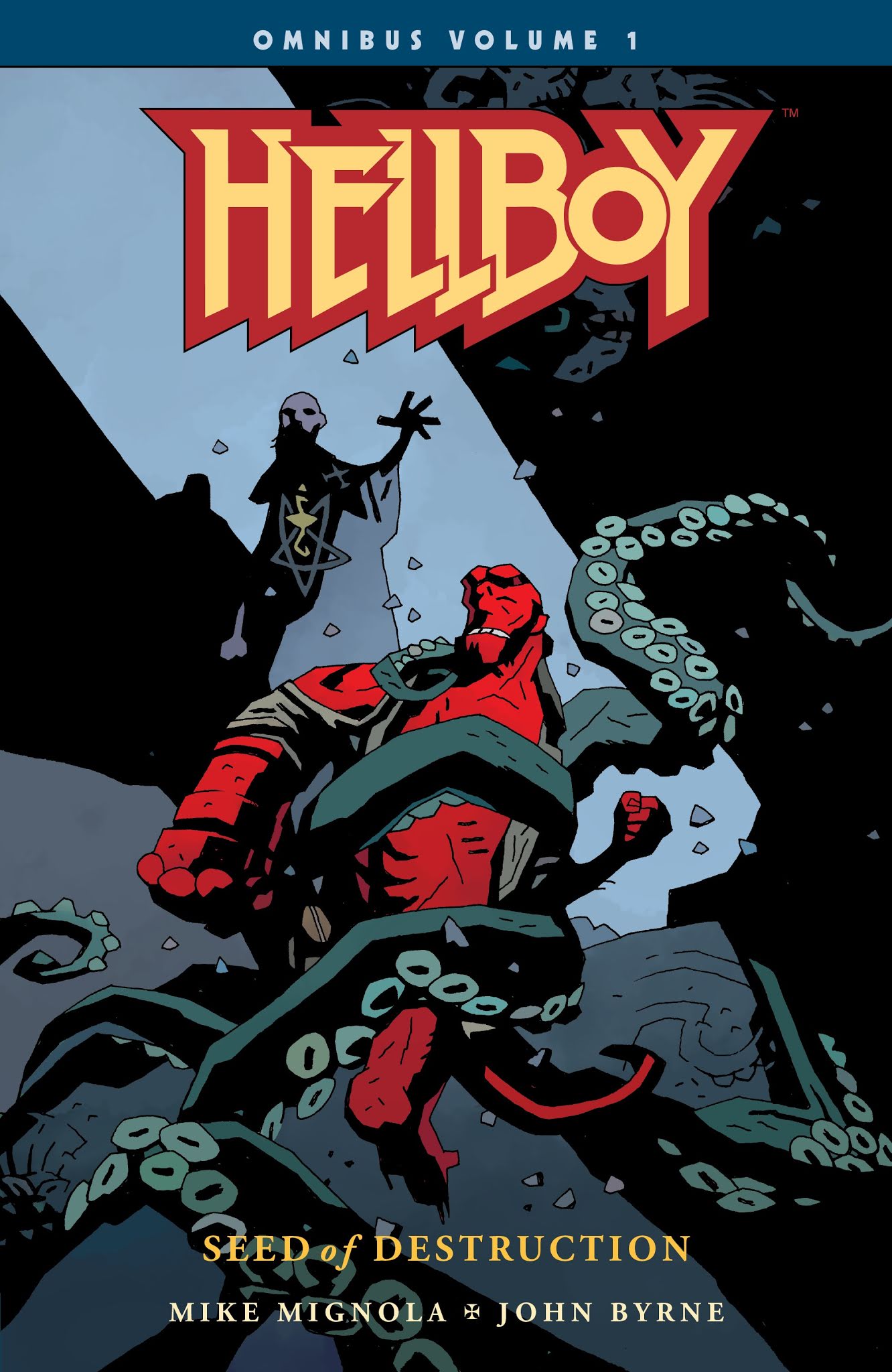 Read online Hellboy Omnibus comic -  Issue # TPB 1 (Part 1) - 1