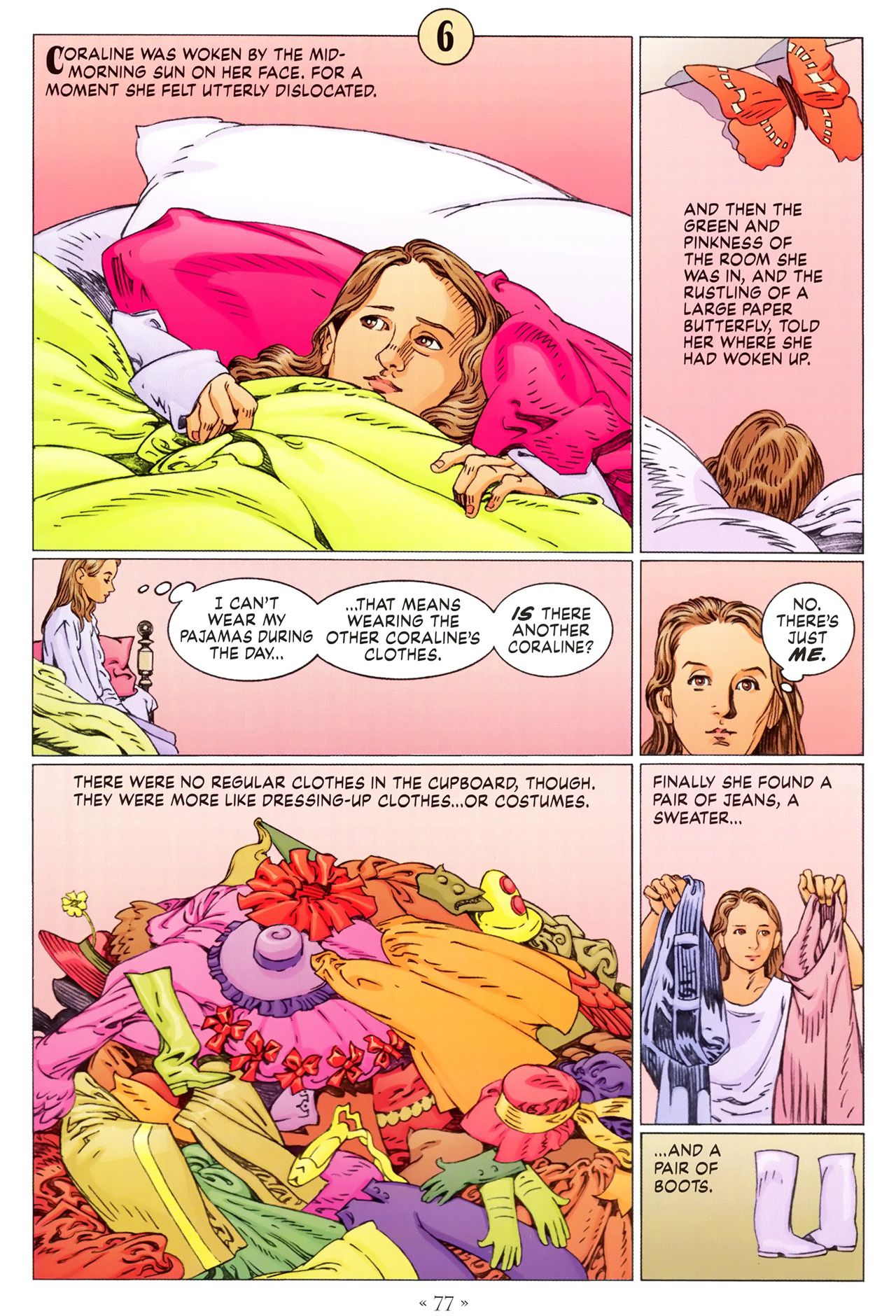 Read online Coraline comic -  Issue #1 - 83