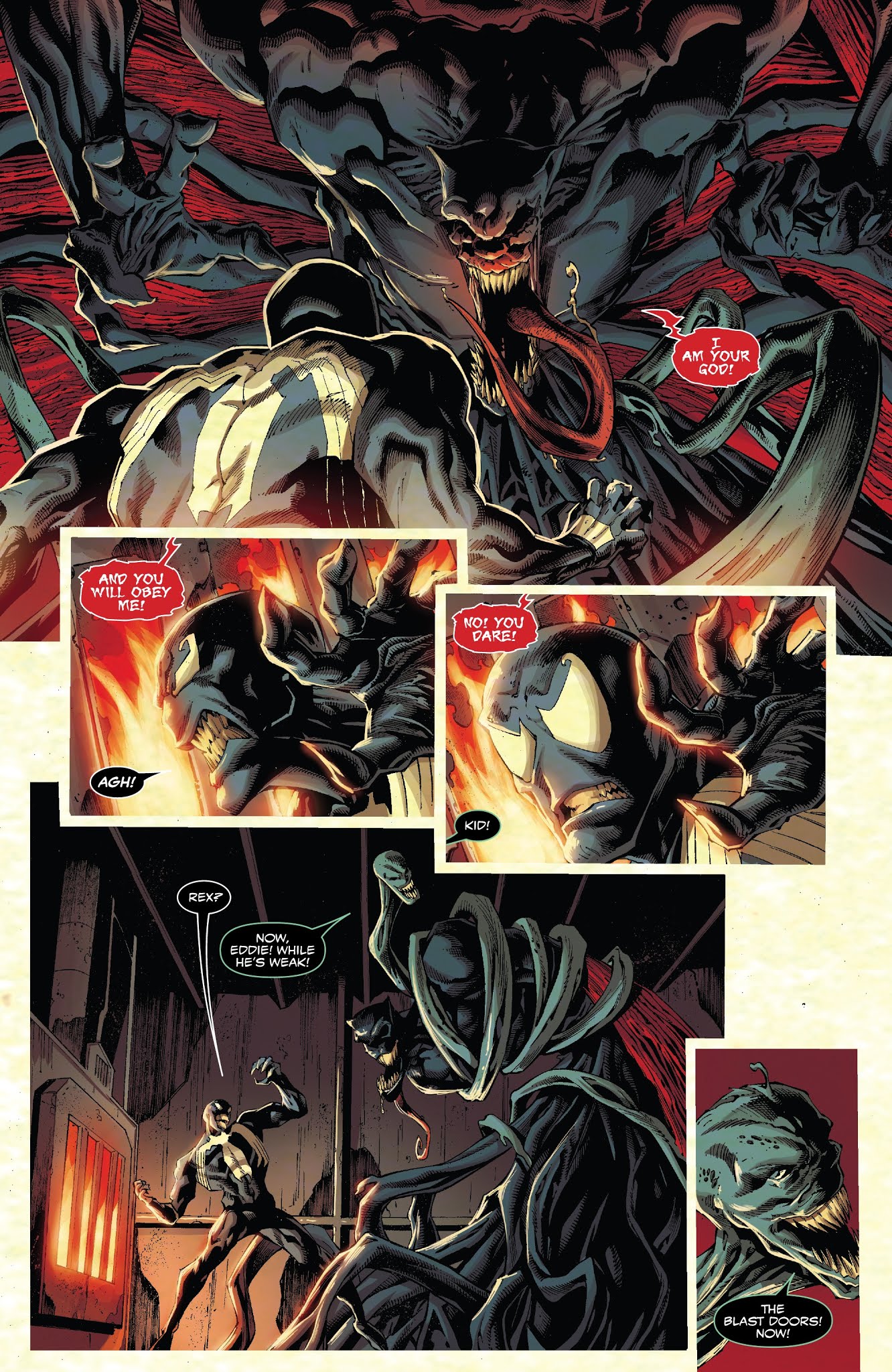 Read online Venom (2018) comic -  Issue #6 - 16