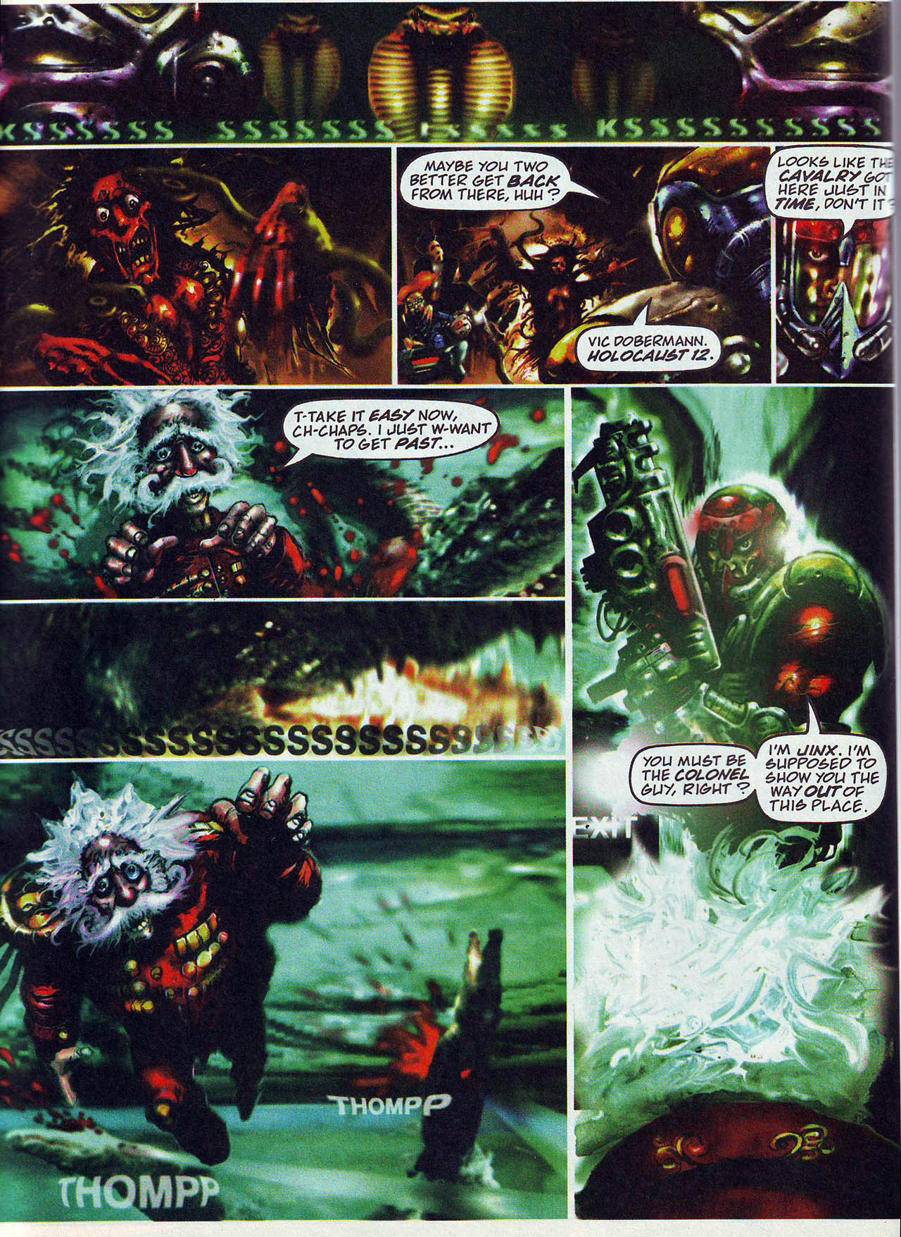 Read online Judge Dredd Megazine (vol. 3) comic -  Issue #33 - 16