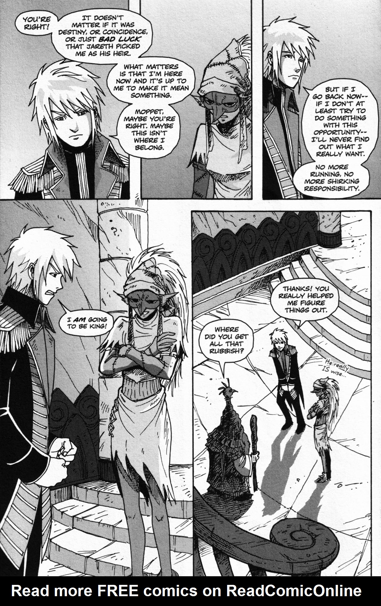 Read online Jim Henson's Return to Labyrinth comic -  Issue # Vol. 2 - 68