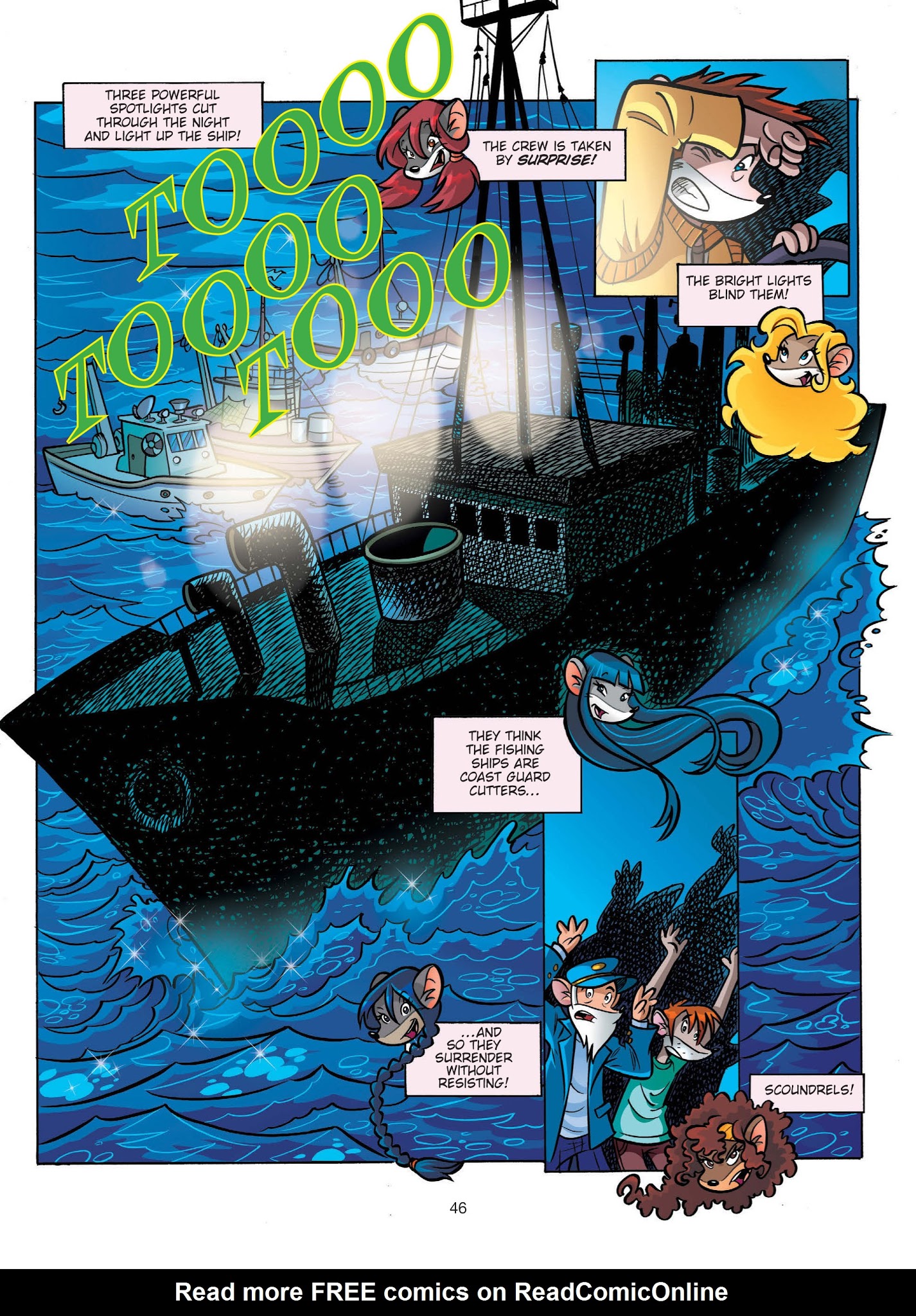 Read online Thea Stilton comic -  Issue # TPB 2 - 47