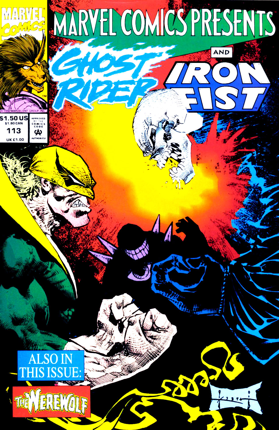 Read online Marvel Comics Presents (1988) comic -  Issue #113 - 19