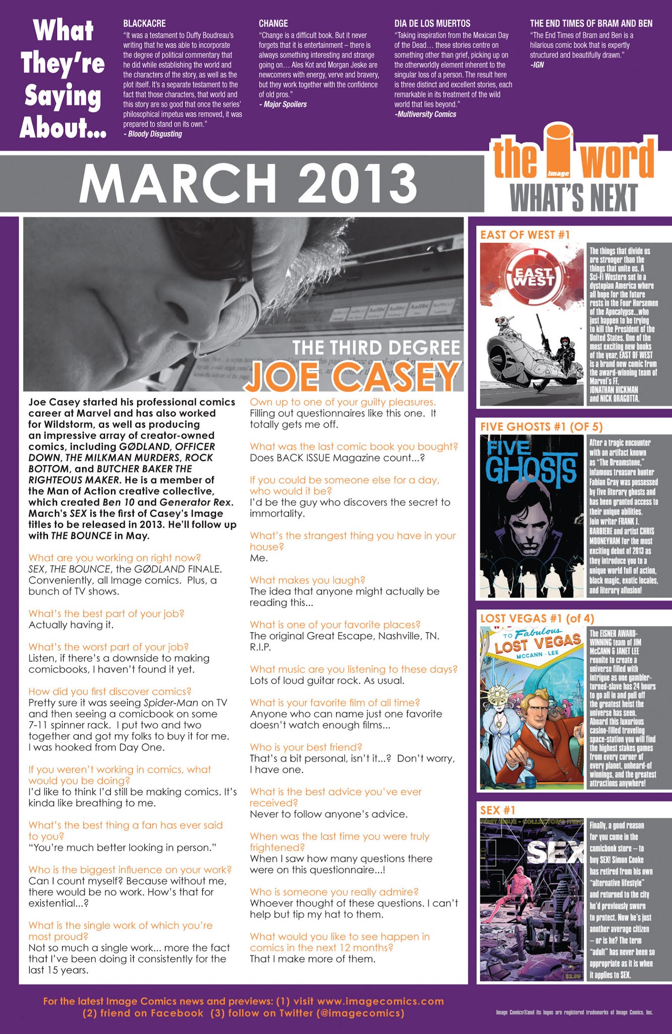 Read online Change comic -  Issue #4 - 42