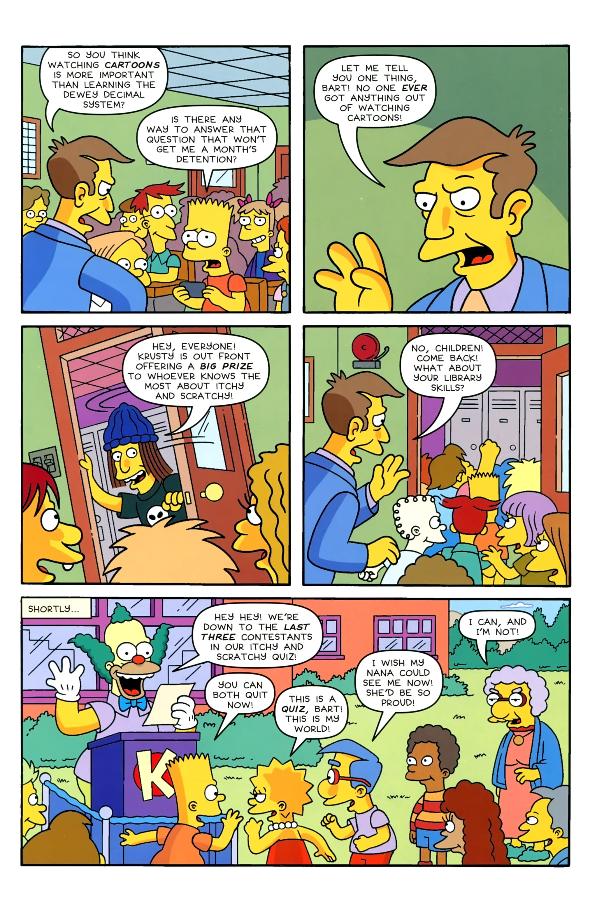 Read online Simpsons Comics comic -  Issue #229 - 5