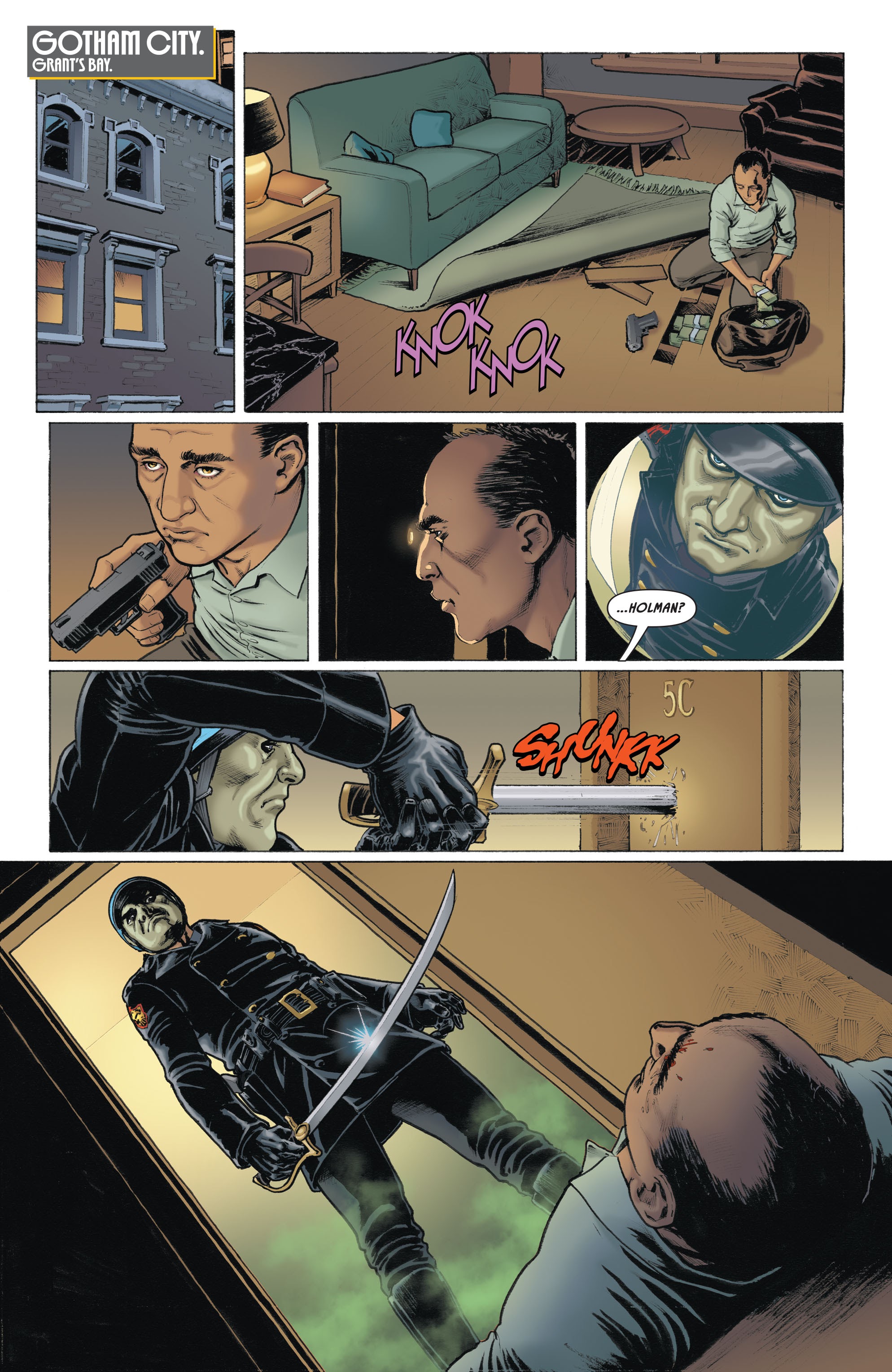 Read online Detective Comics (2016) comic -  Issue #1028 - 11