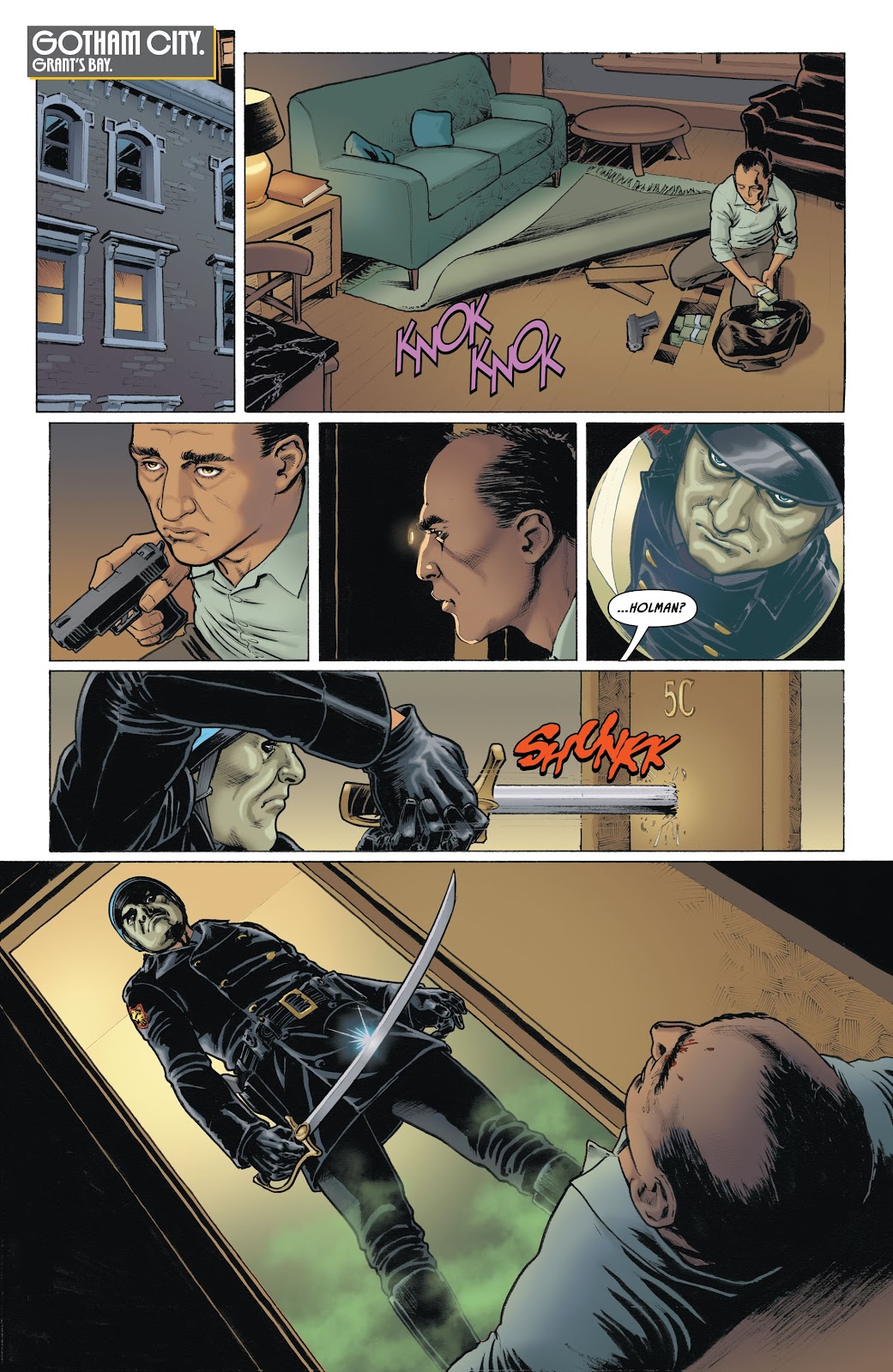 Detective Comics (2016) issue 1028 - Page 11