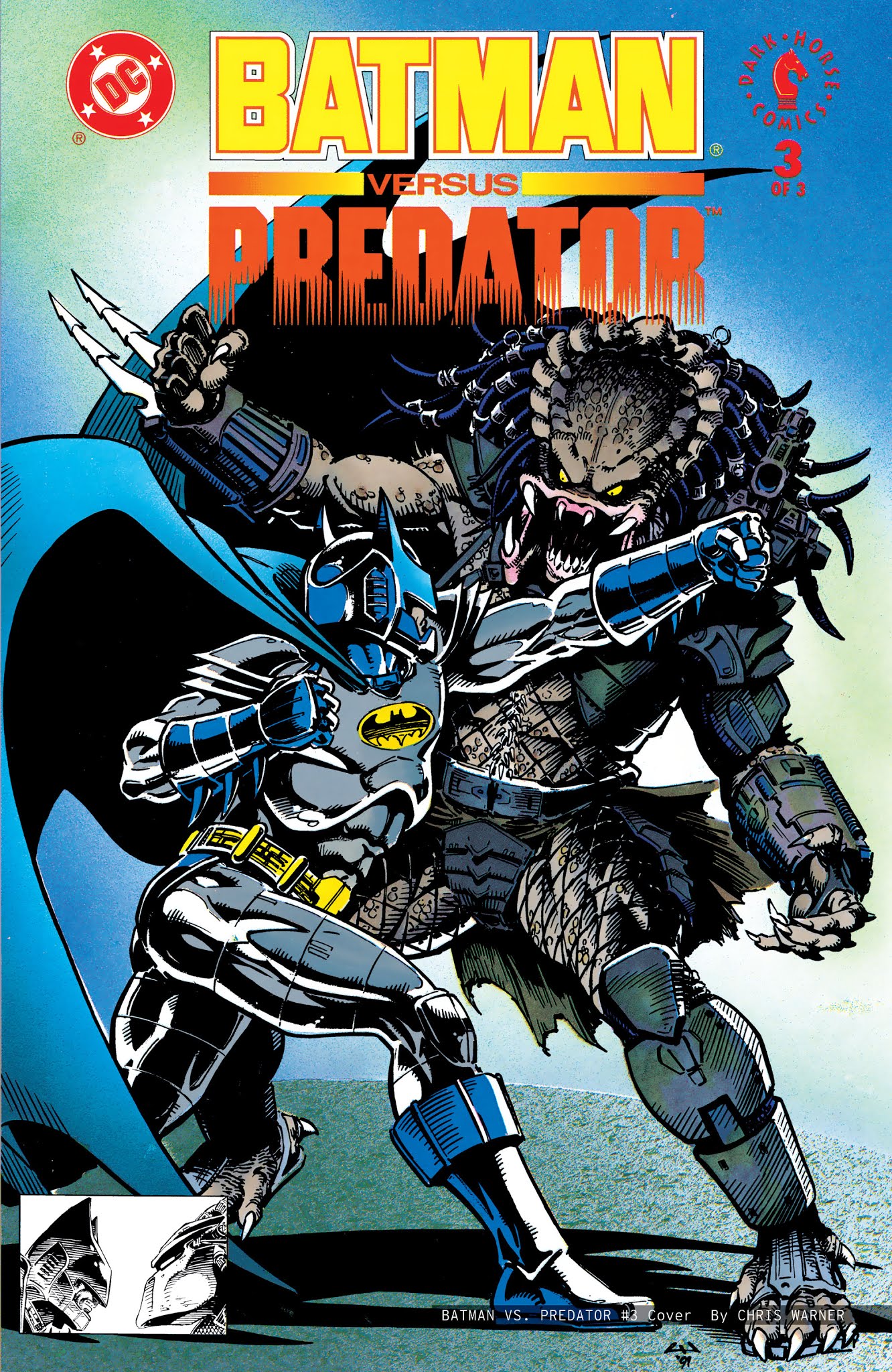 Read online DC Comics/Dark Horse Comics: Batman vs. Predator comic -  Issue # TPB (Part 4) - 95