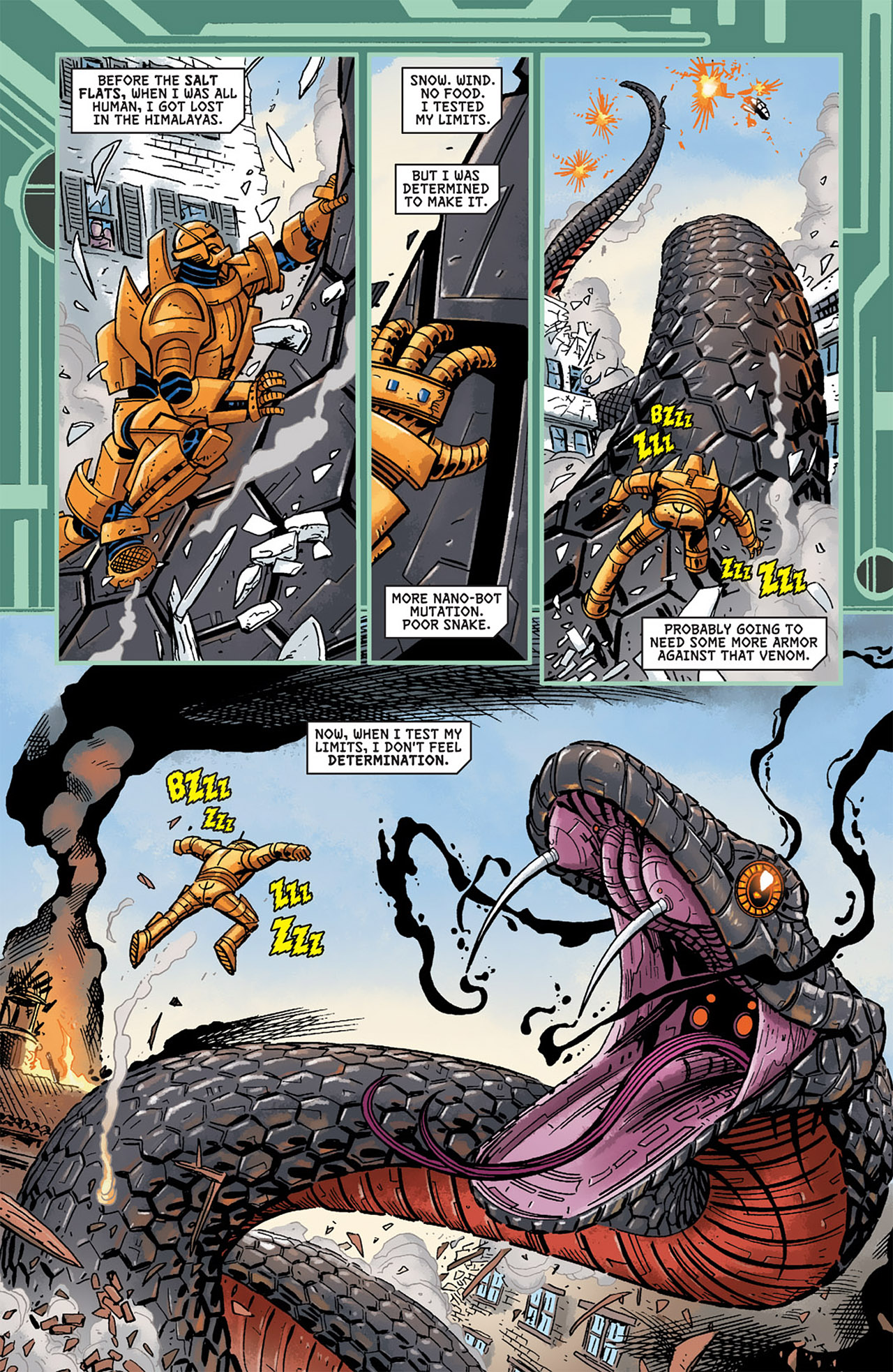 Read online My Greatest Adventure (2011) comic -  Issue #2 - 9