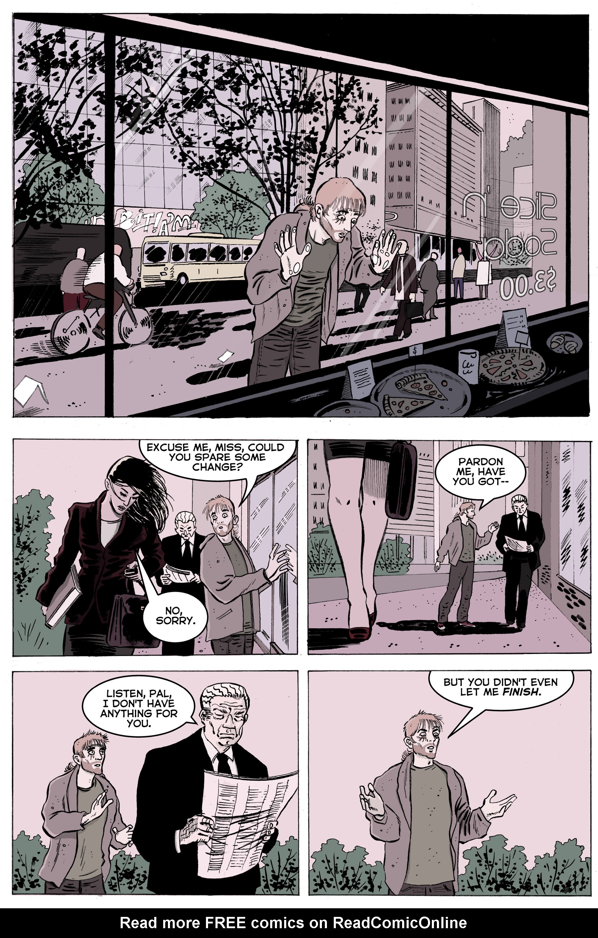 Read online The Rise of the Antichrist comic -  Issue #3 - 14