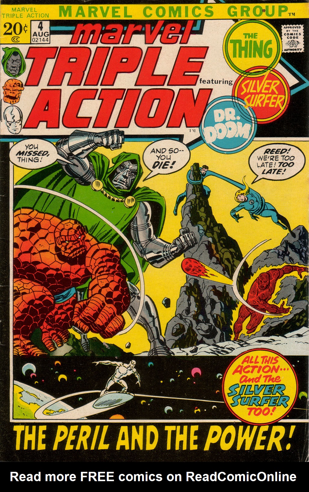 Read online Marvel Triple Action comic -  Issue #4 - 1