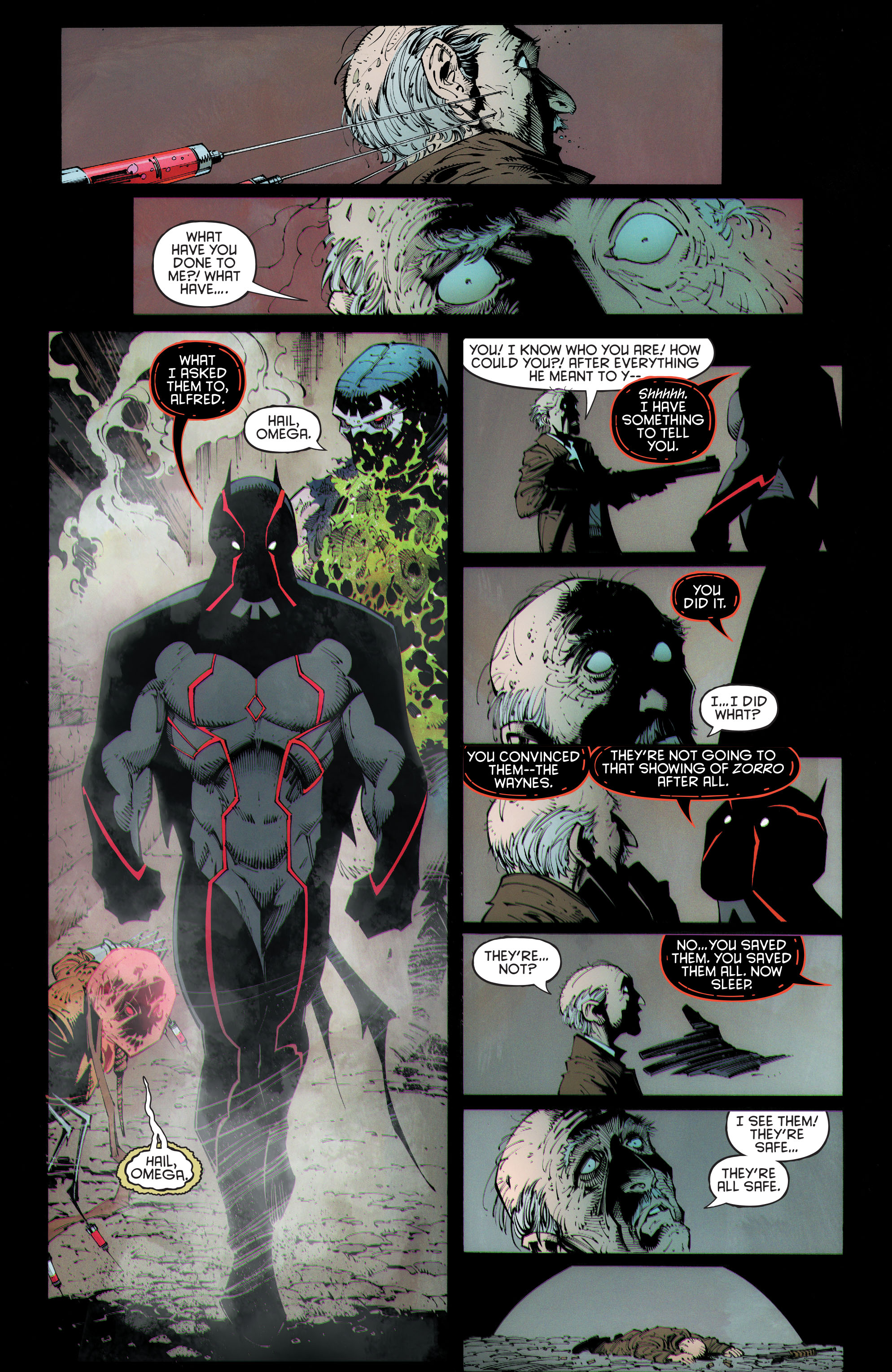 Read online Batman: Last Knight On Earth comic -  Issue #2 - 18