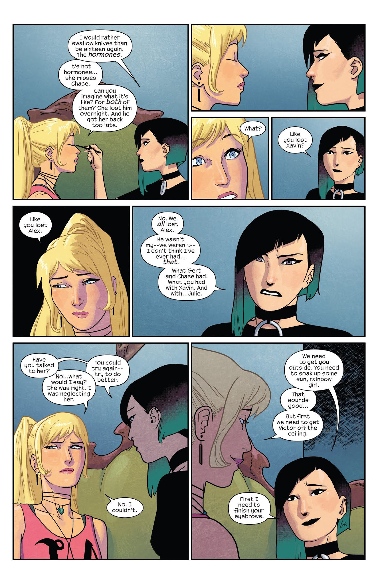 Read online Runaways (2017) comic -  Issue #11 - 5