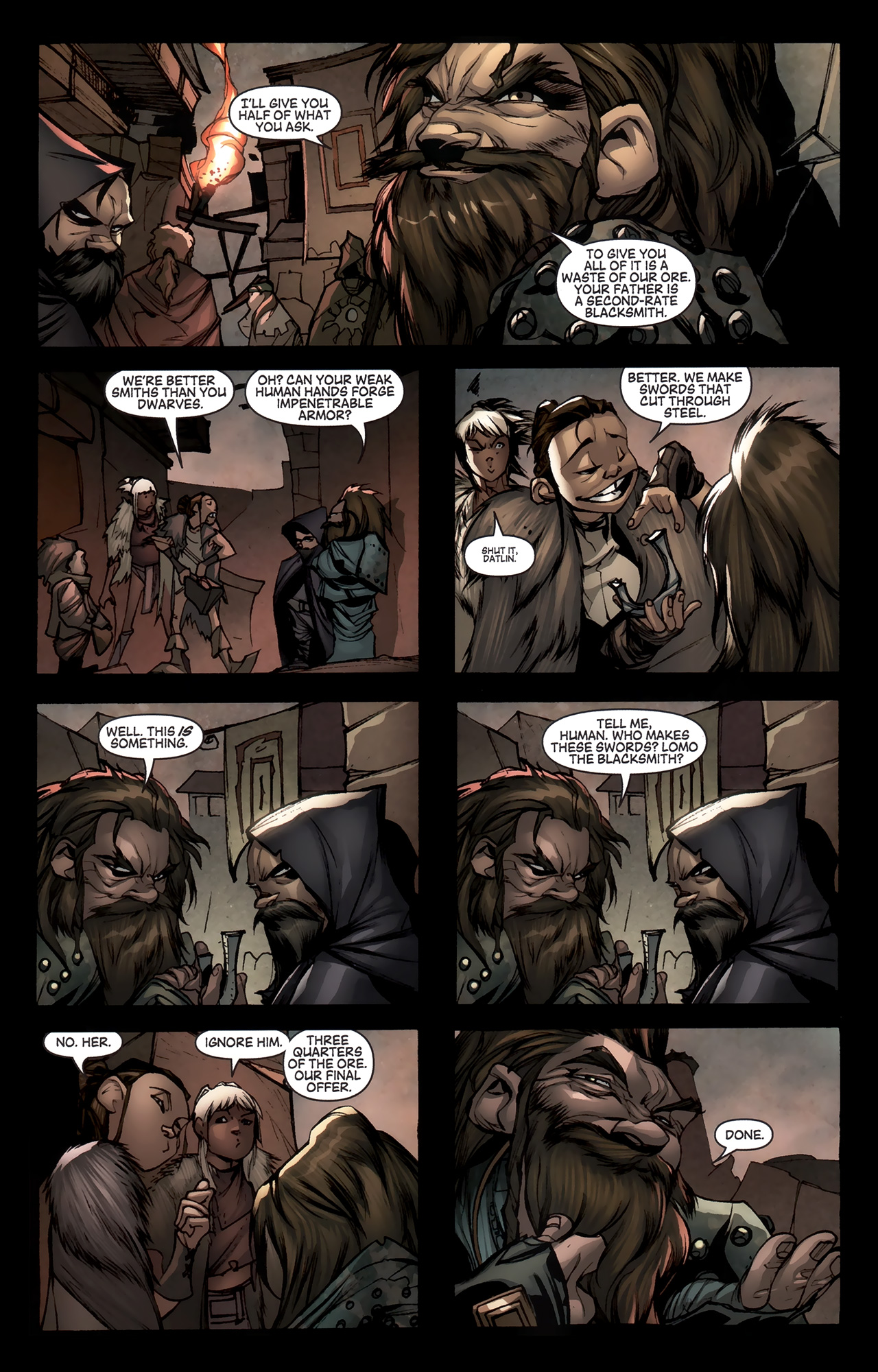 Read online Dragon Age comic -  Issue #2 - 16