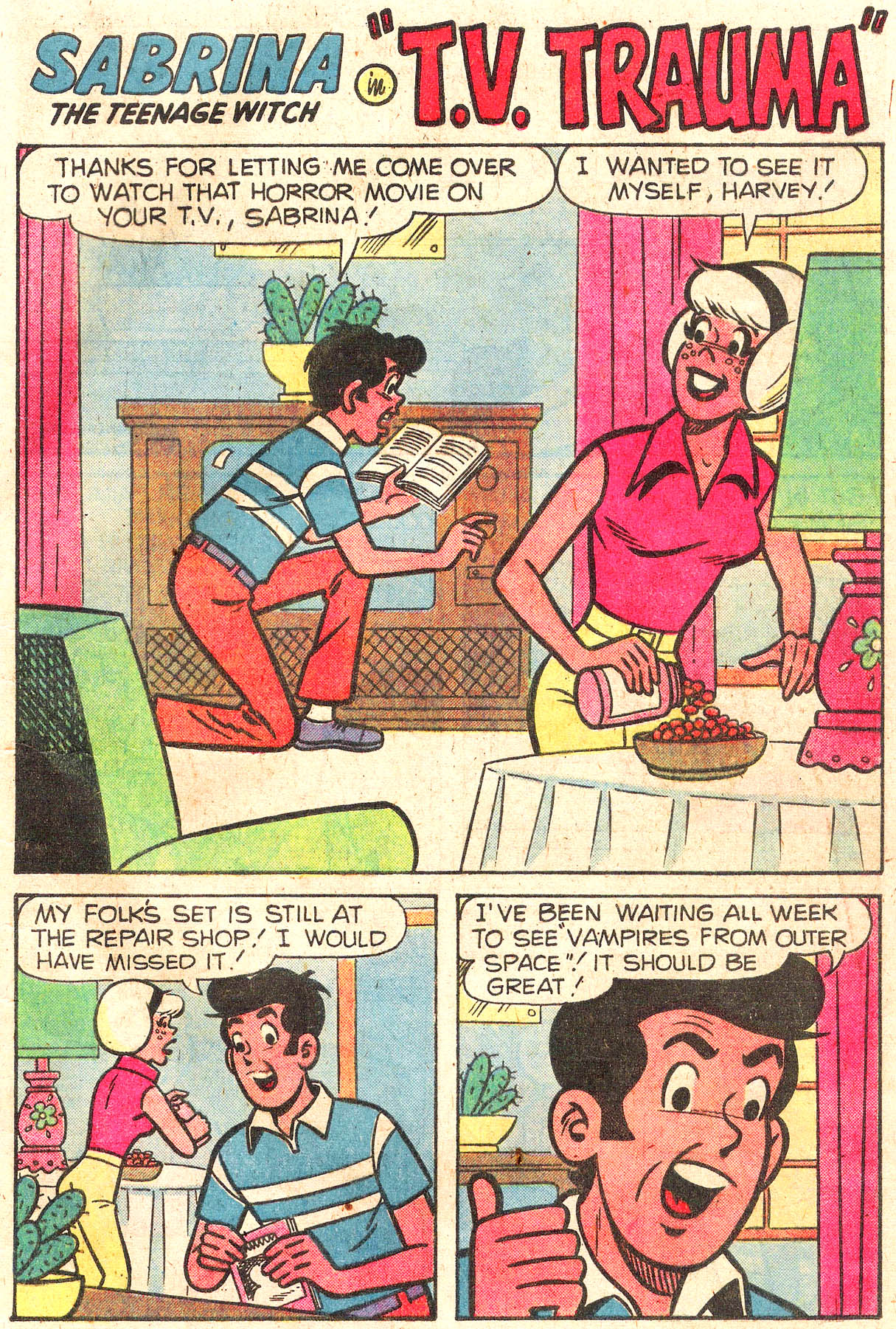 Read online Sabrina The Teenage Witch (1971) comic -  Issue #57 - 13