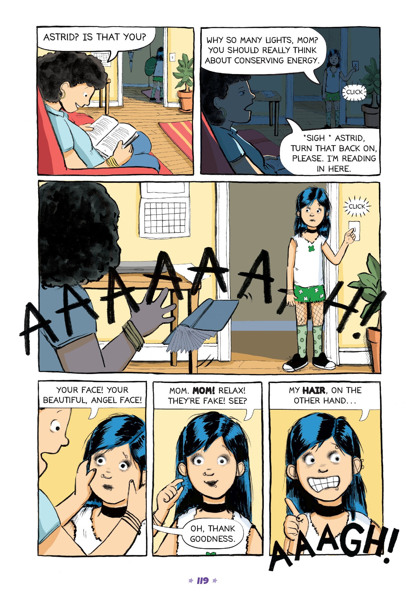 Read online Roller Girl comic -  Issue # TPB (Part 2) - 16