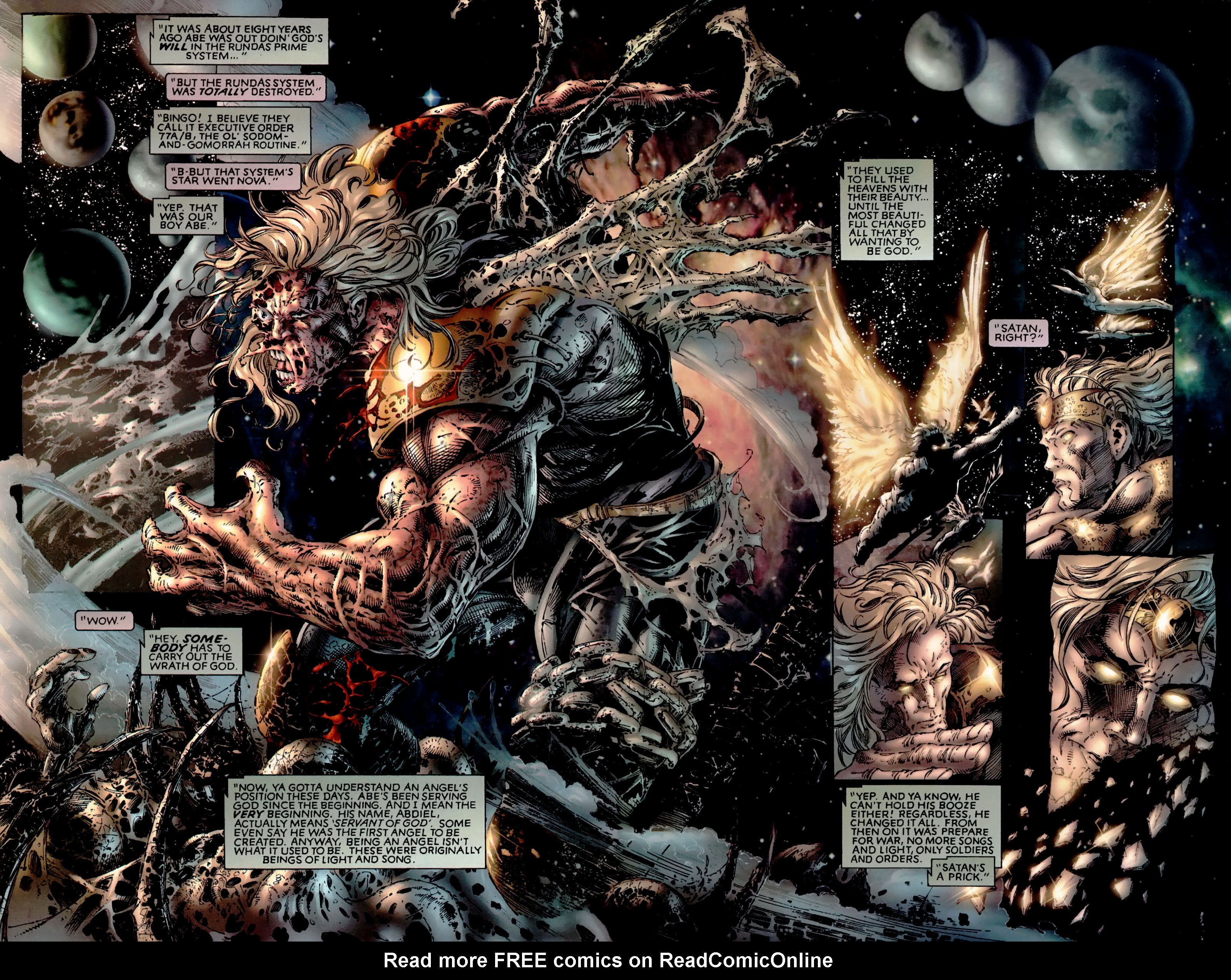 Read online Curse of the Spawn comic -  Issue #15 - 6