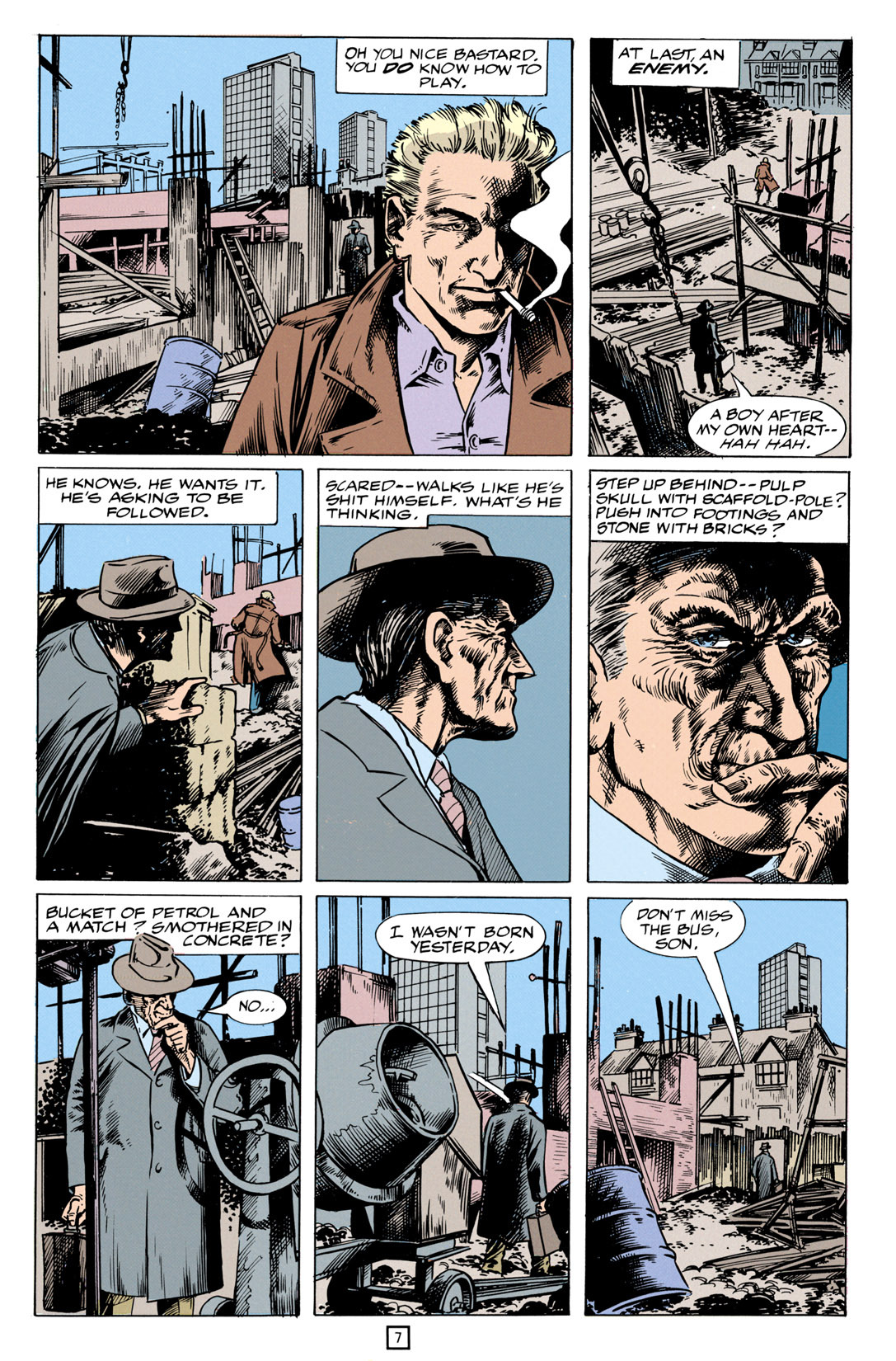 Read online Hellblazer comic -  Issue #30 - 8